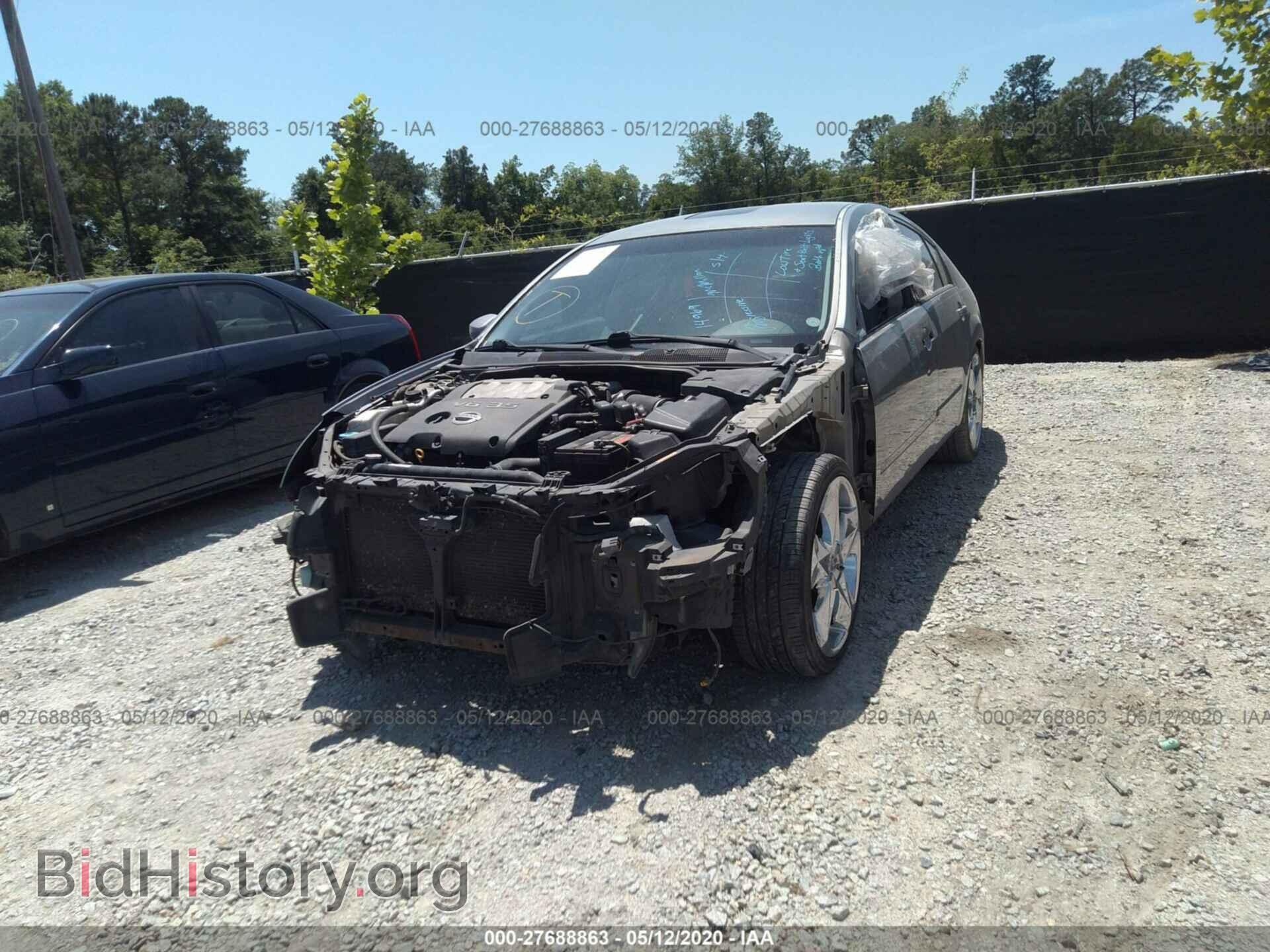 2007 NISSAN MAXIMA - VIN: 1N4BA41E07C813280 - Фото 6