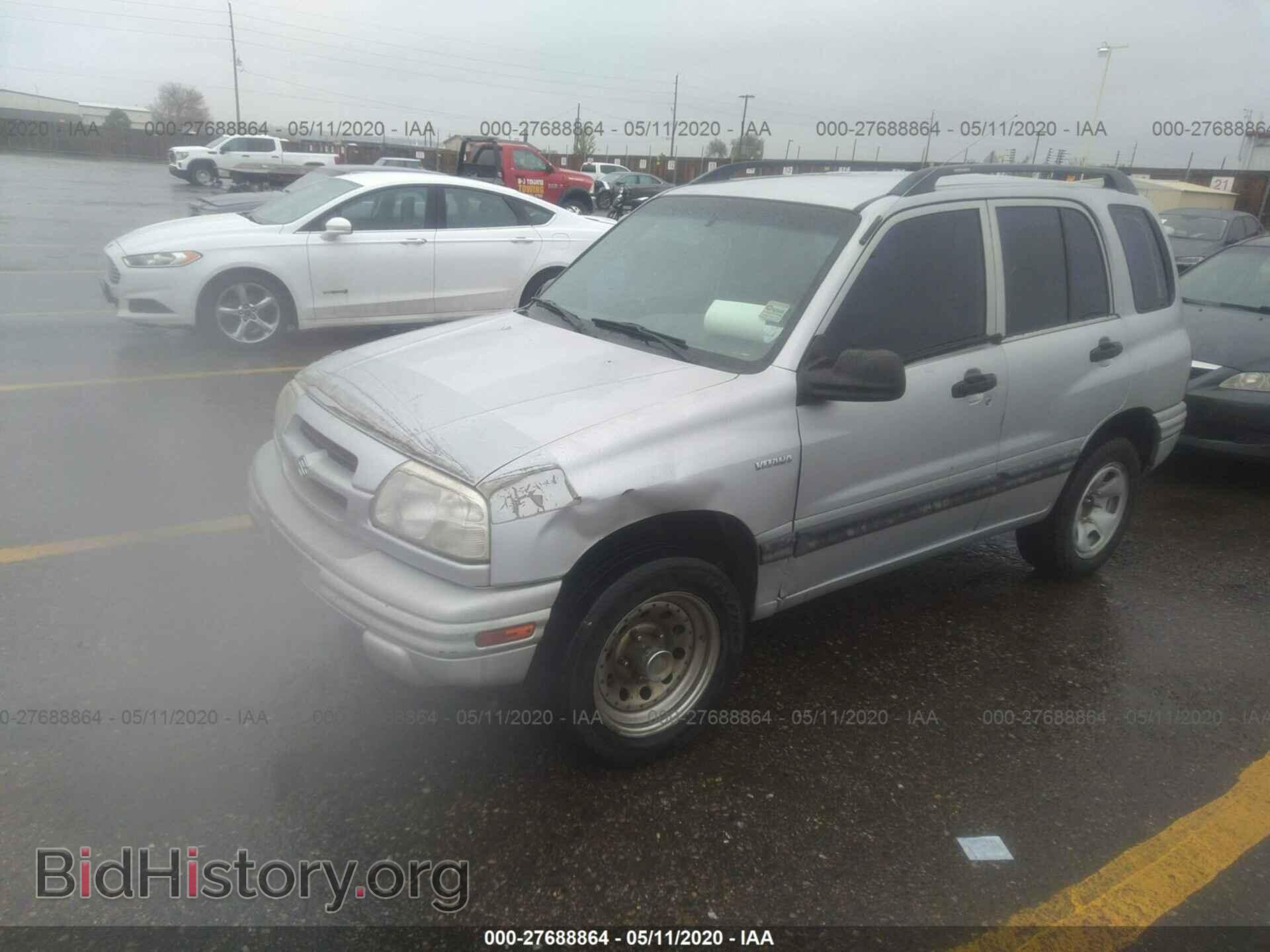 2000 SUZUKI VITARA - VIN: 2S3TD52V3Y6110407 - Фото 2