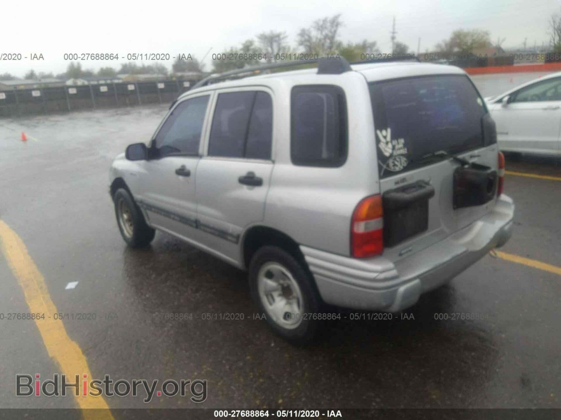 2000 SUZUKI VITARA - VIN: 2S3TD52V3Y6110407 - Фото 3