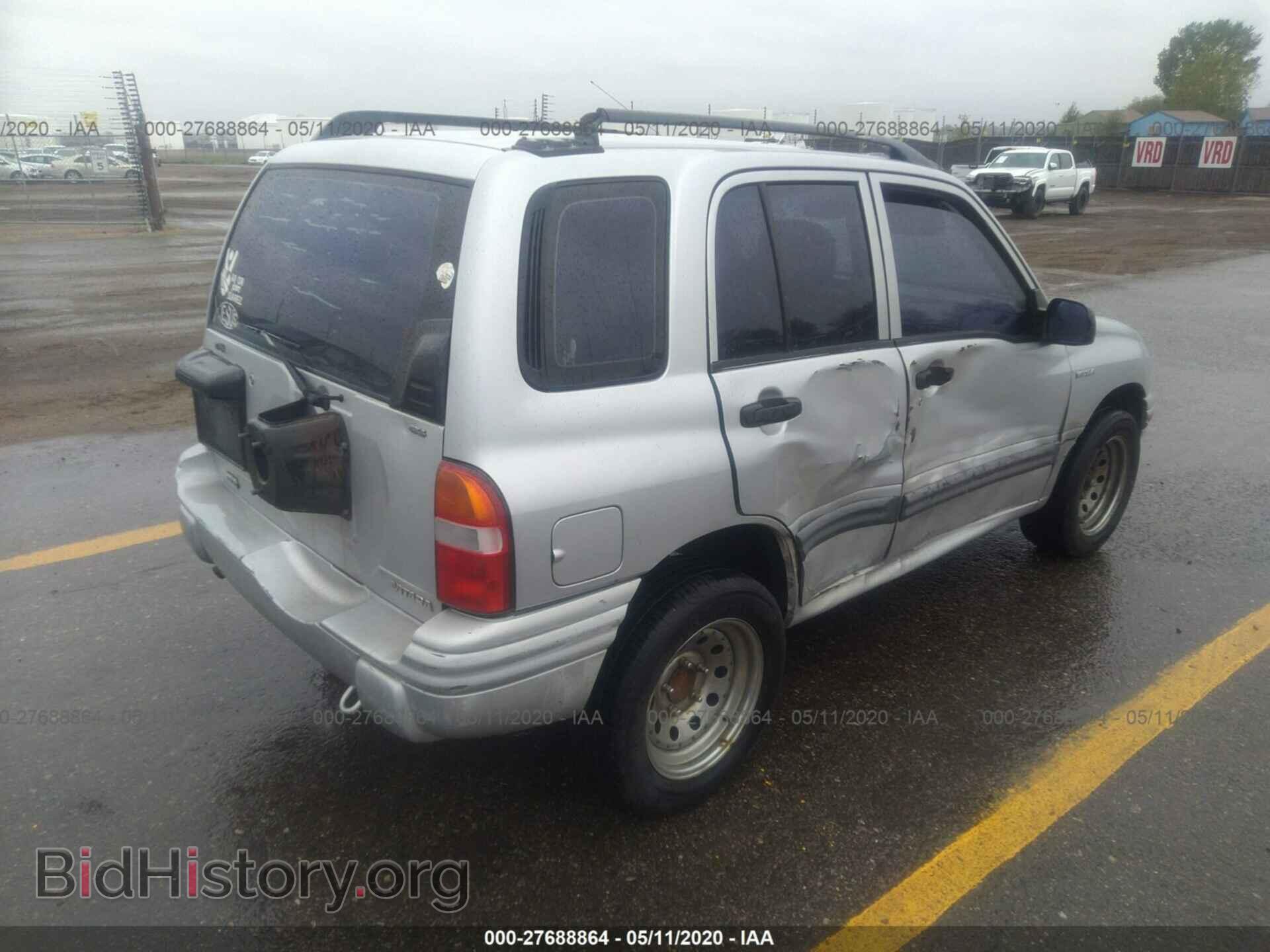 2000 SUZUKI VITARA - VIN: 2S3TD52V3Y6110407 - Фото 4