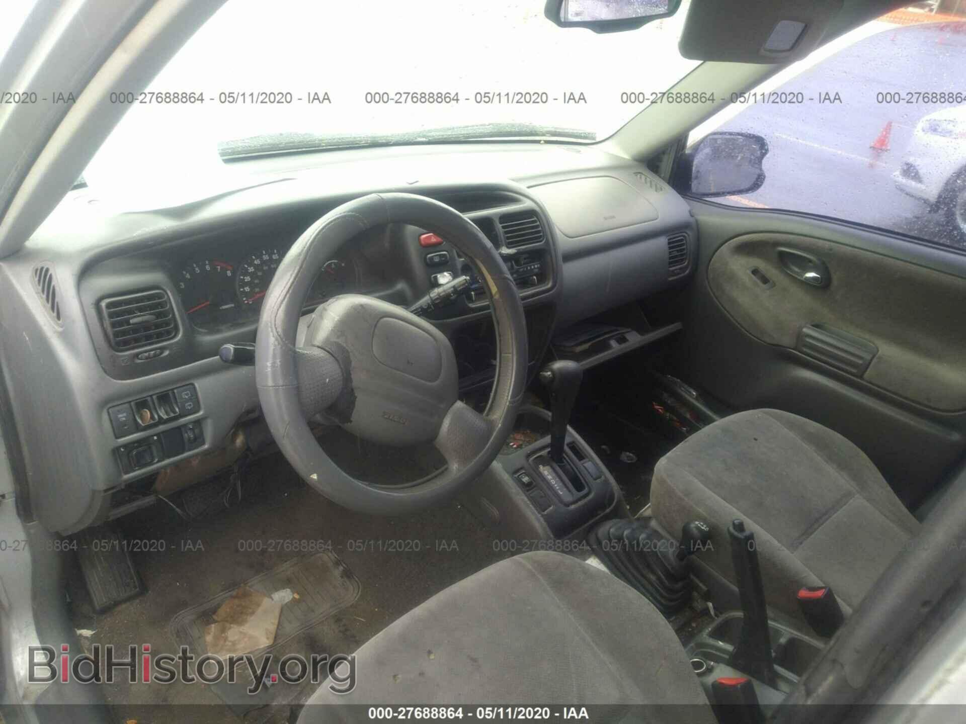 2000 SUZUKI VITARA - VIN: 2S3TD52V3Y6110407 - Фото 5