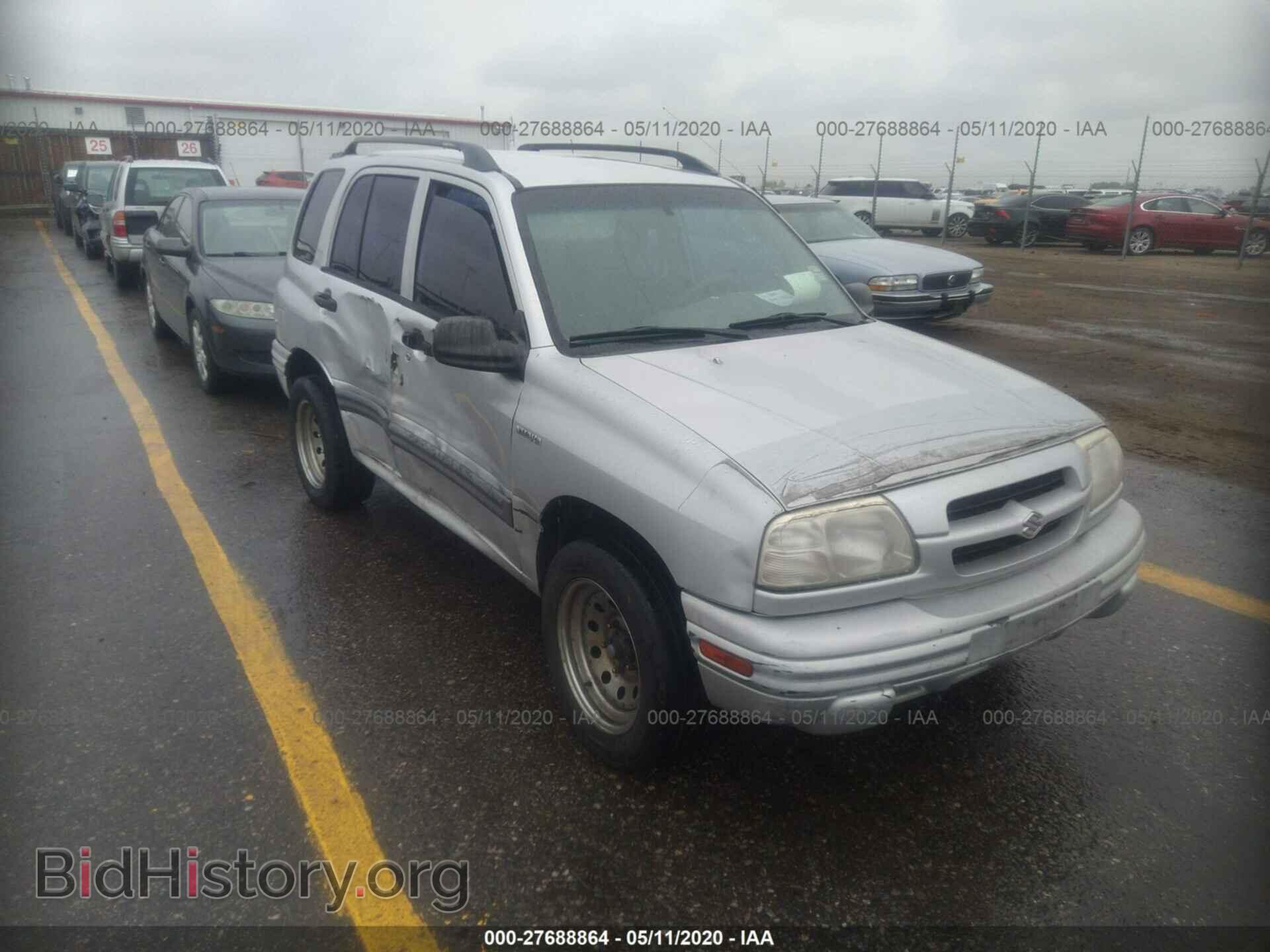 2000 SUZUKI VITARA - VIN: 2S3TD52V3Y6110407 - Фото 6