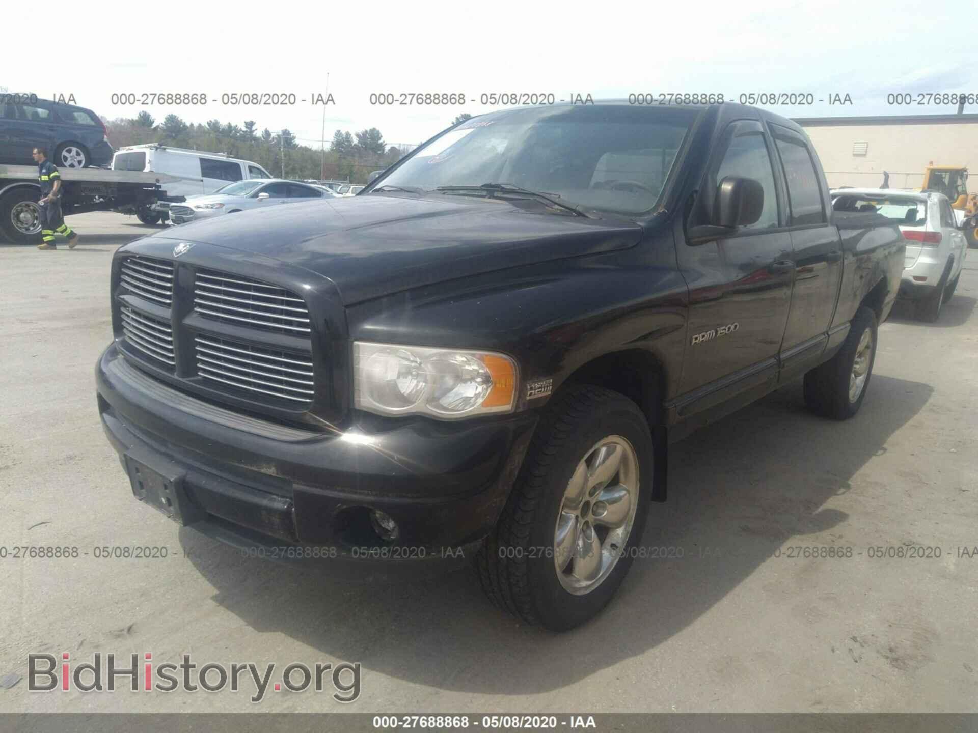 2004 DODGE RAM 1500 - VIN: 1D7HU18D84S669976 - Photo 2