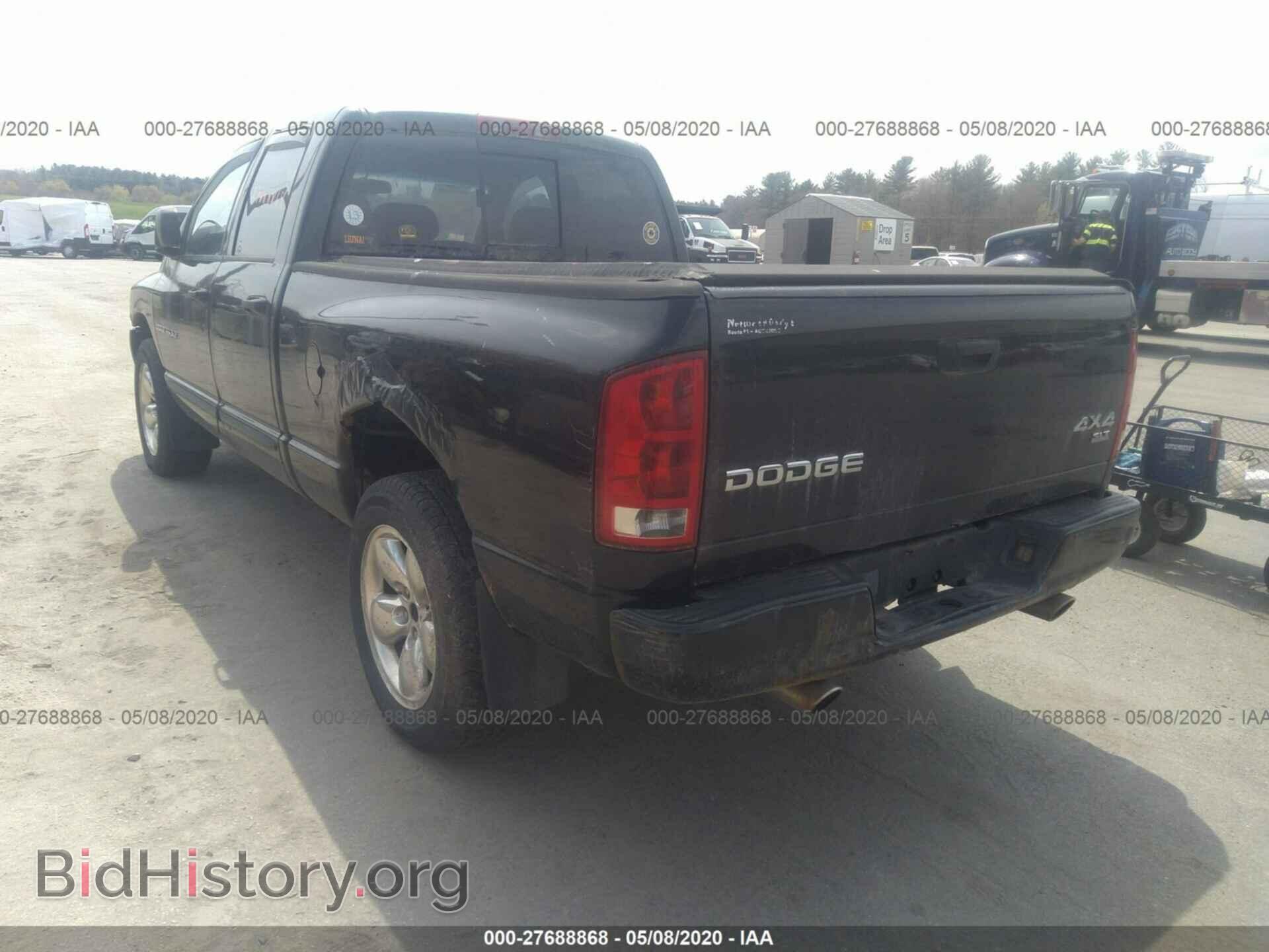 2004 DODGE RAM 1500 - VIN: 1D7HU18D84S669976 - Photo 3