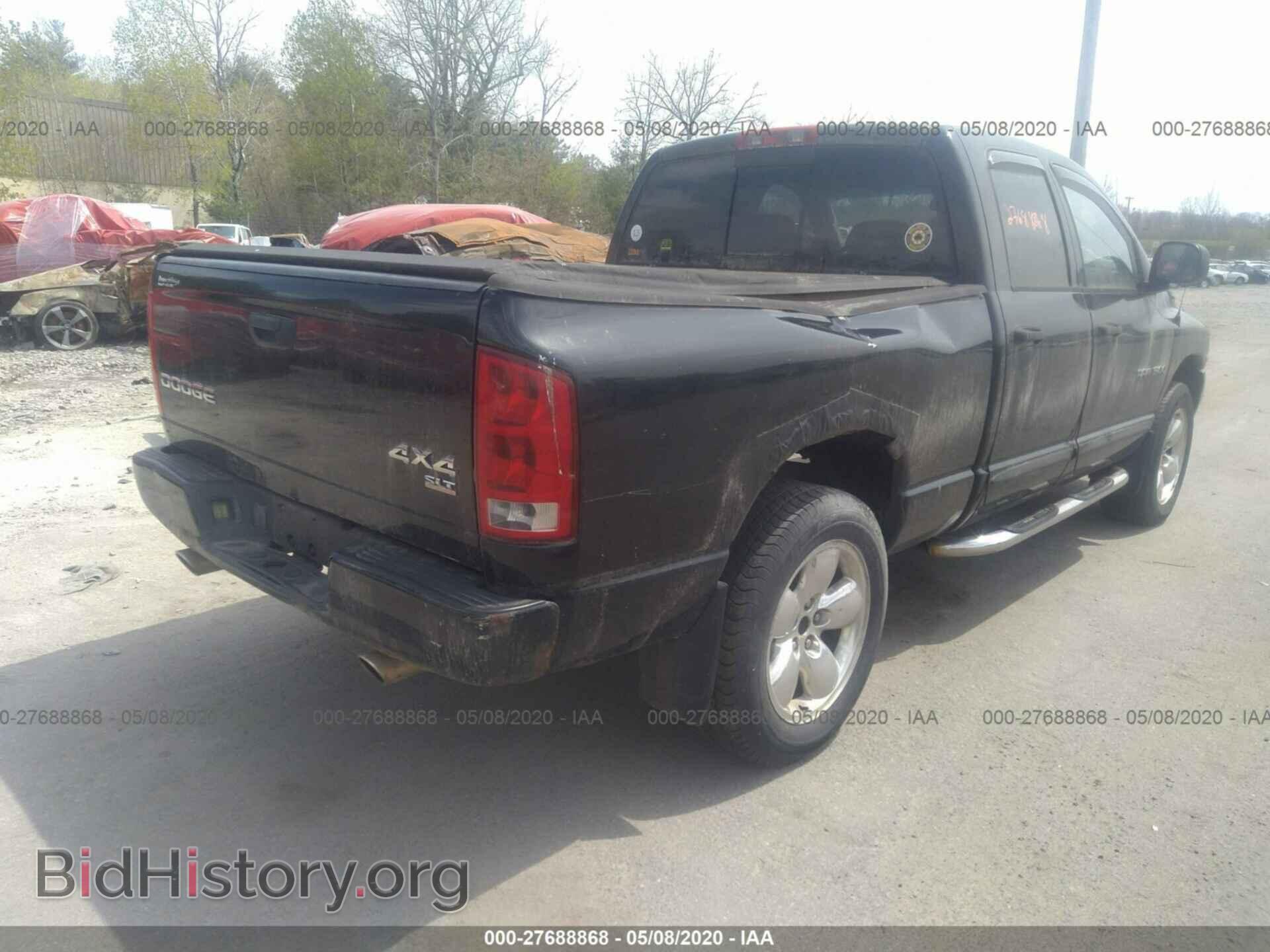 2004 DODGE RAM 1500 - VIN: 1D7HU18D84S669976 - Photo 4