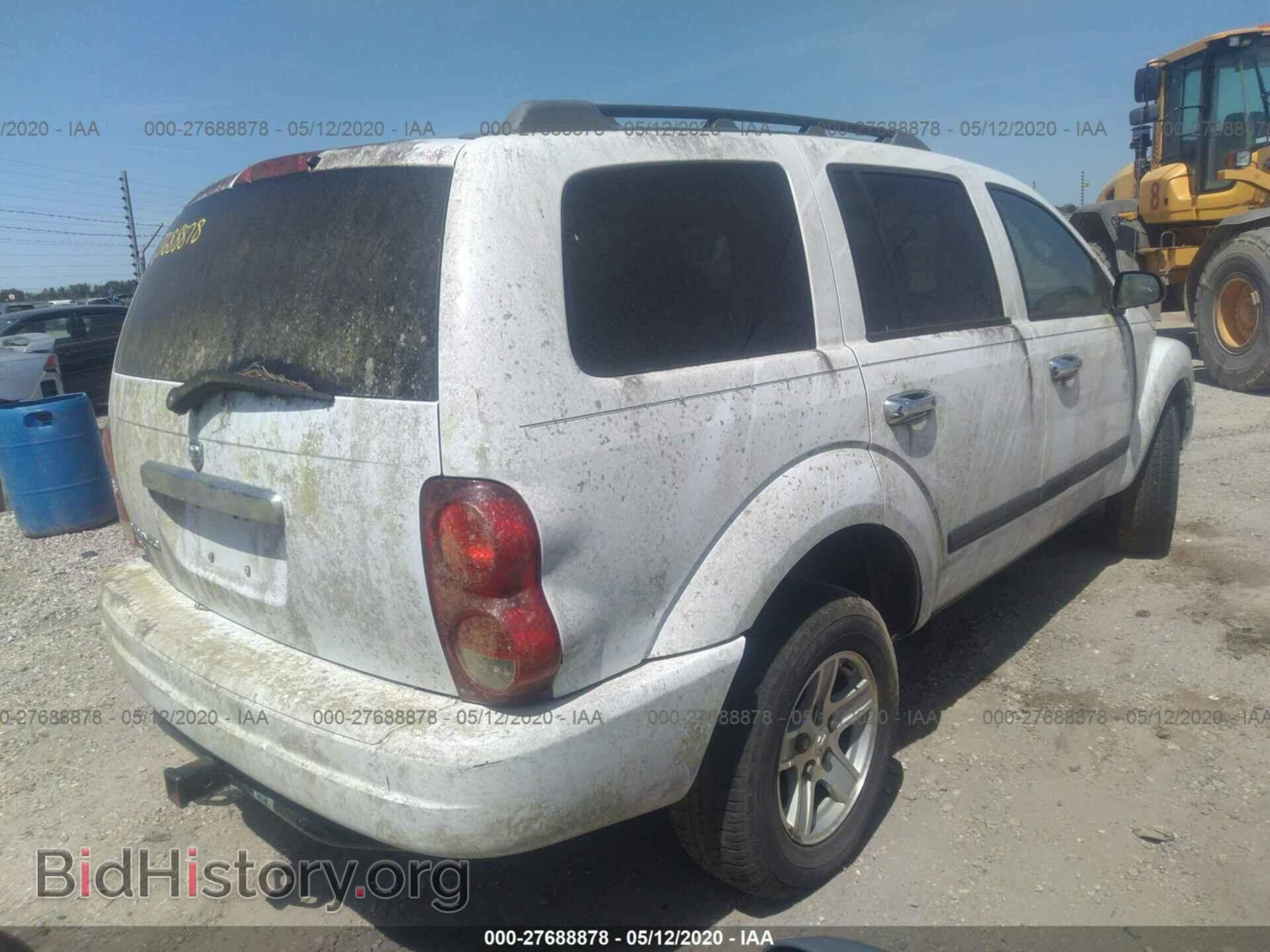2006 Dodge Durango - VIN: 1D4HD48N66F184321 - Фото 4