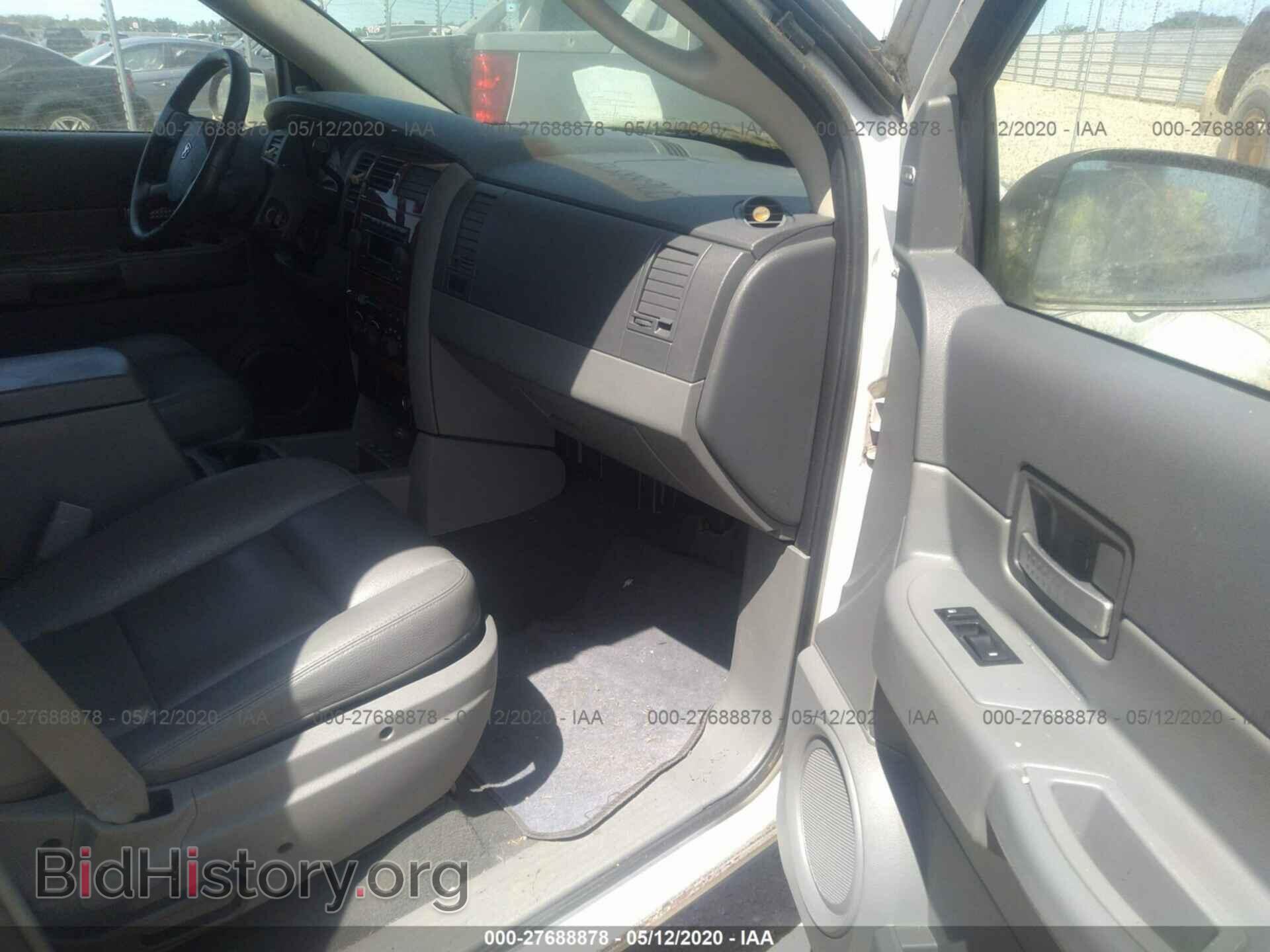 2006 Dodge Durango - VIN: 1D4HD48N66F184321 - Фото 5