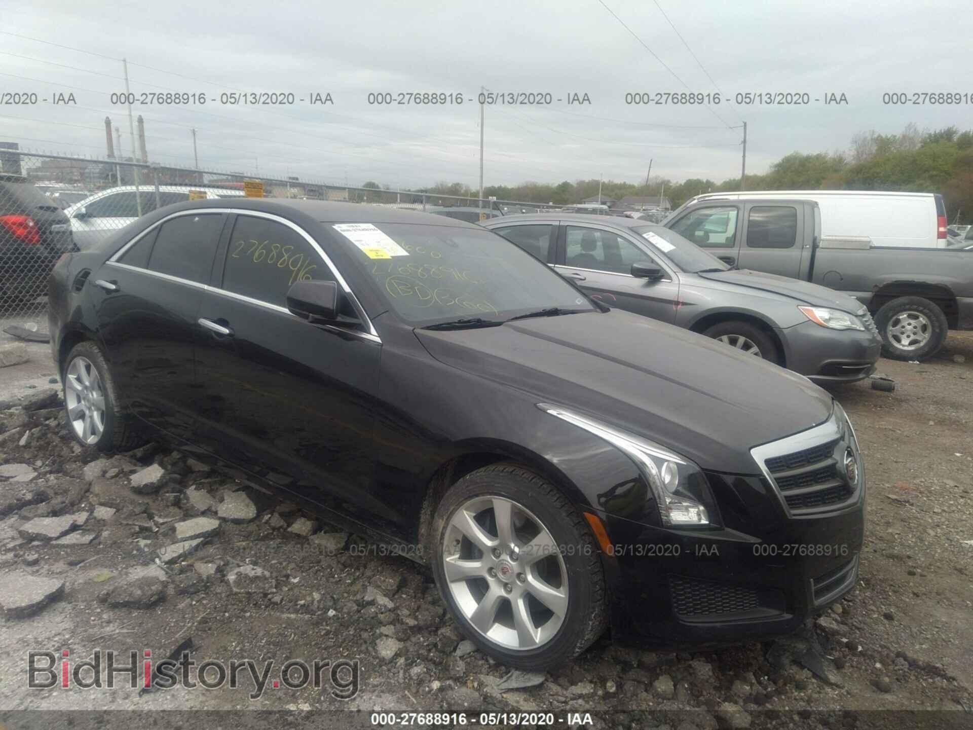Фотография 1G6AG5RX7D0149978 - CADILLAC ATS 2013