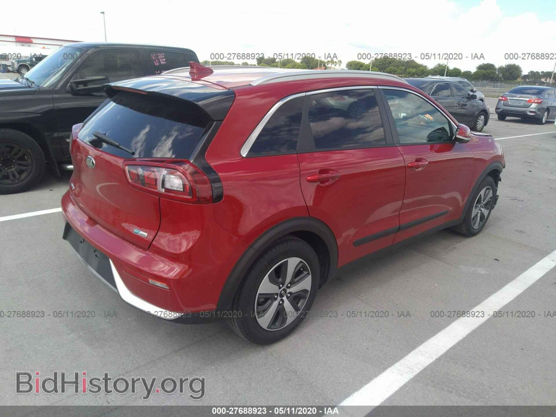 2017 KIA NIRO - VIN: KNDCC3LC5H5037815 - Фото 4