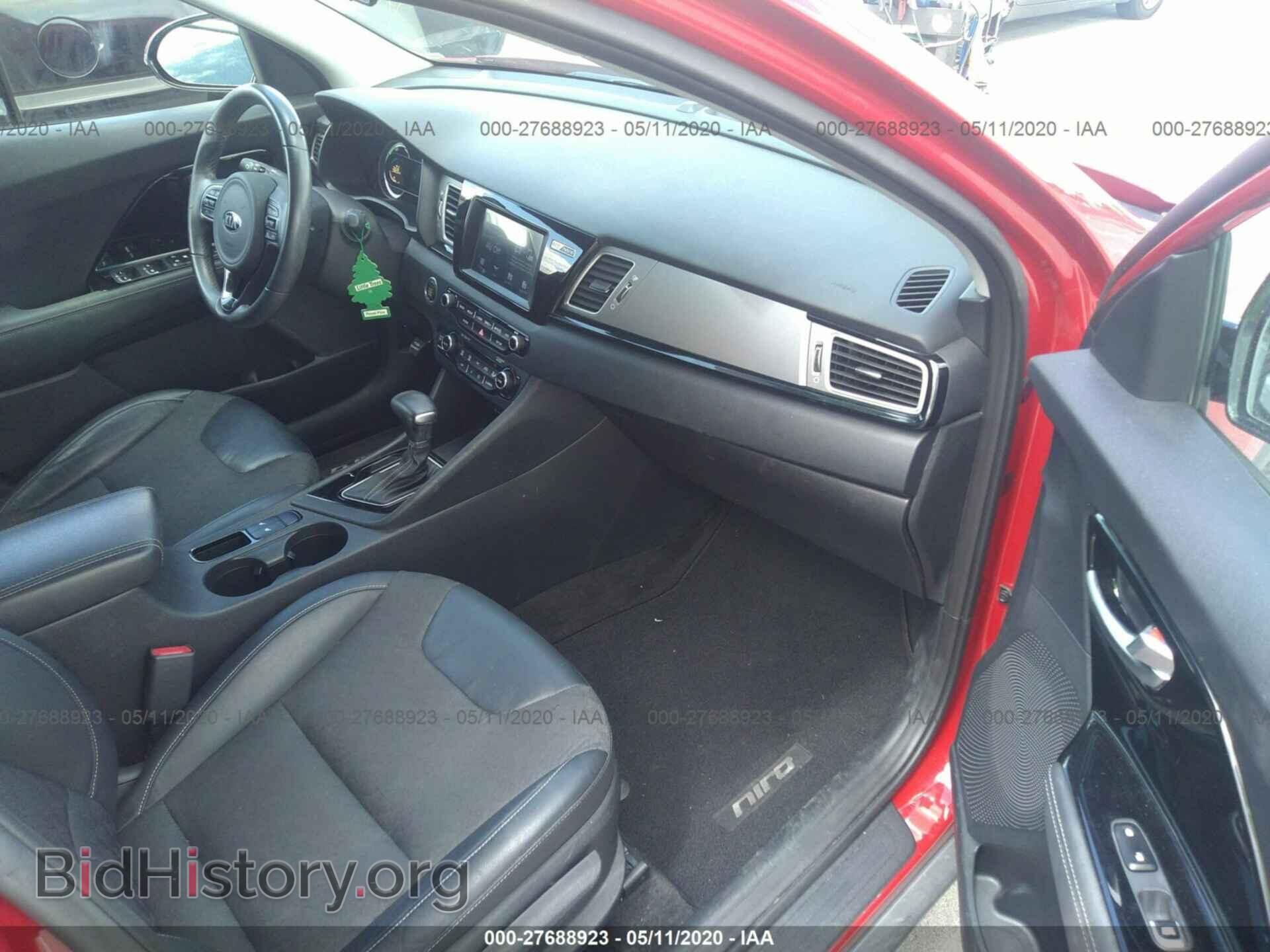2017 KIA NIRO - VIN: KNDCC3LC5H5037815 - Фото 5