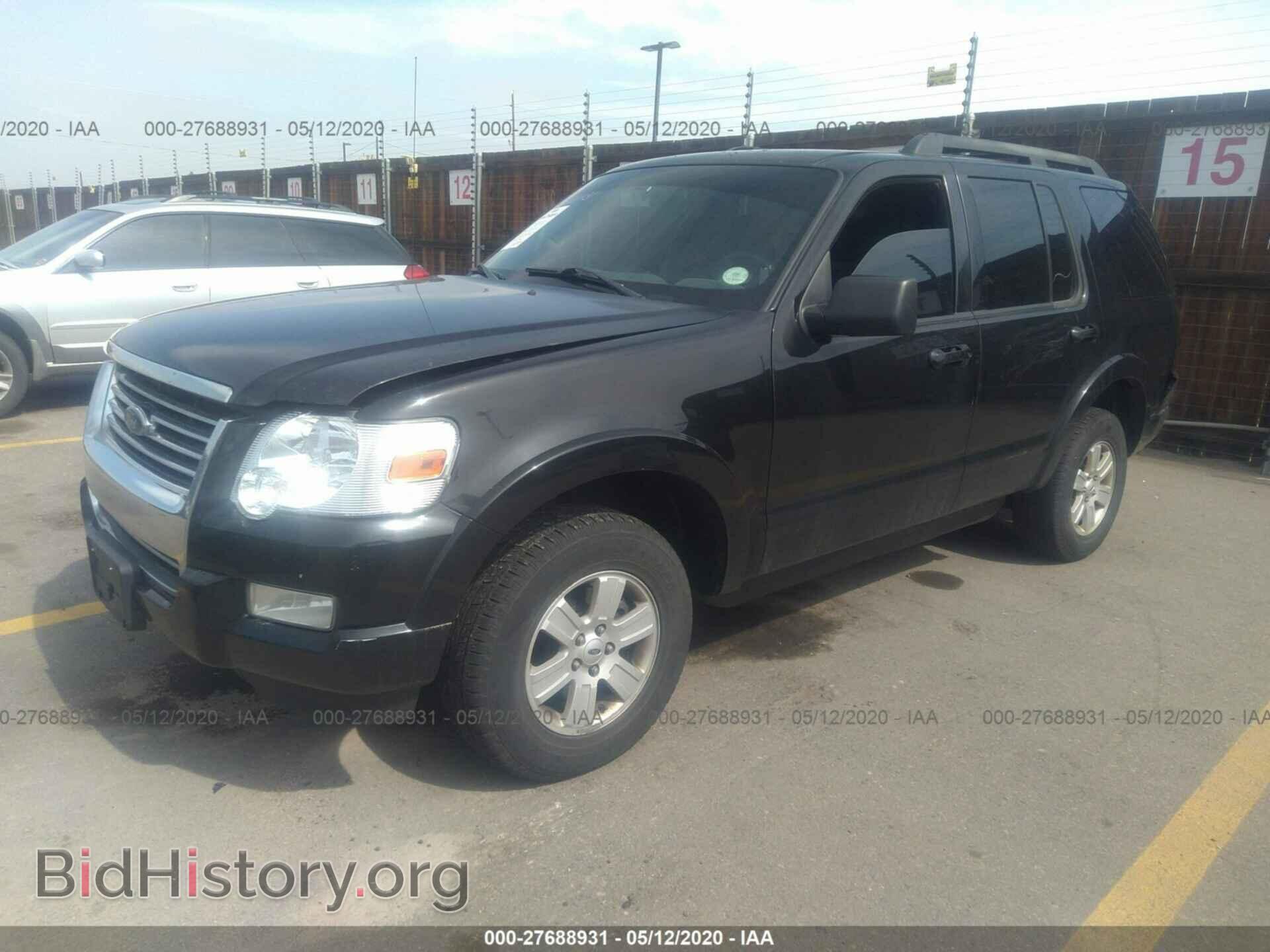 2009 FORD EXPLORER - VIN: 1FMEU73E29UA32878 - Фото 2