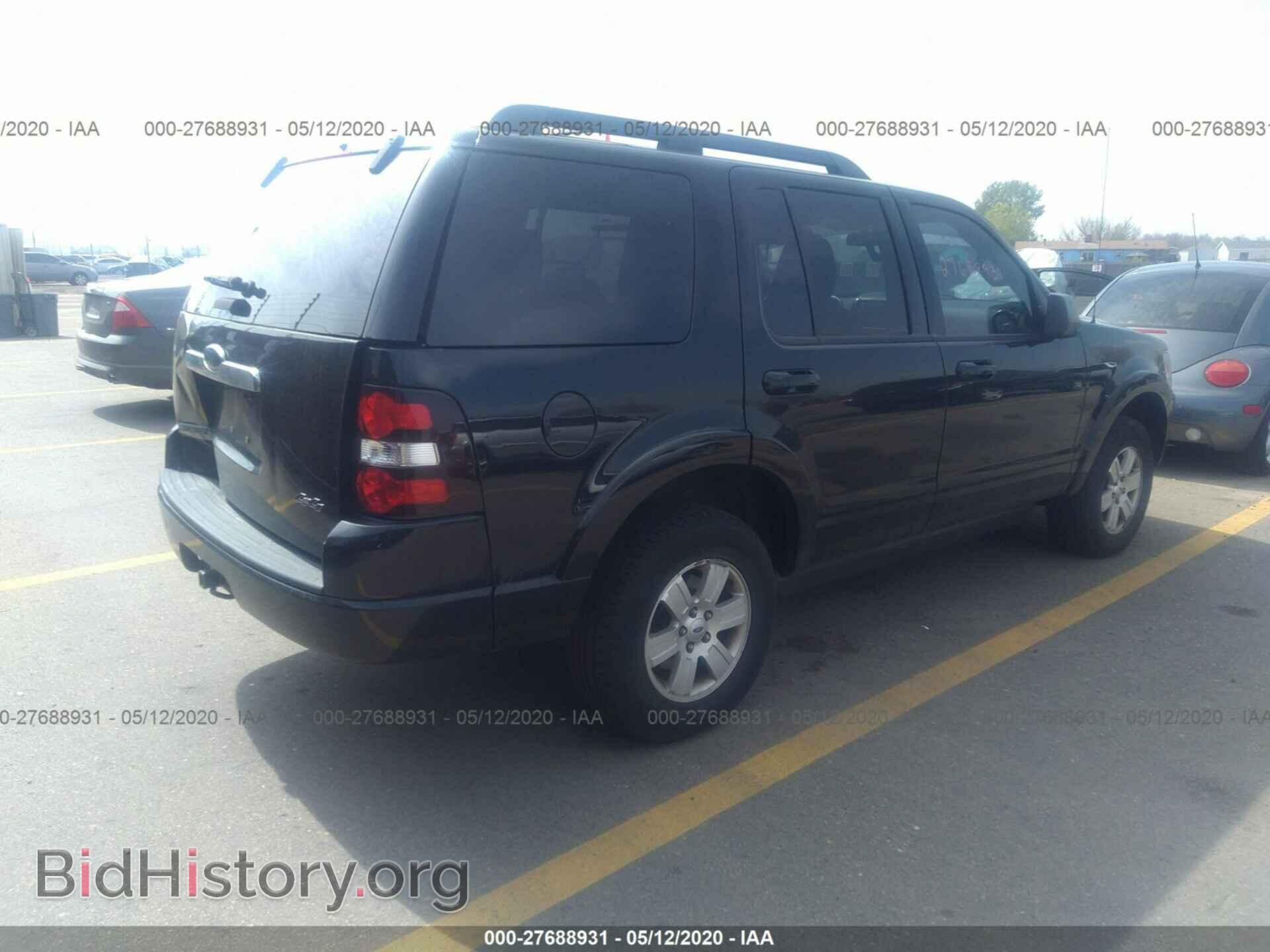 2009 FORD EXPLORER - VIN: 1FMEU73E29UA32878 - Фото 4