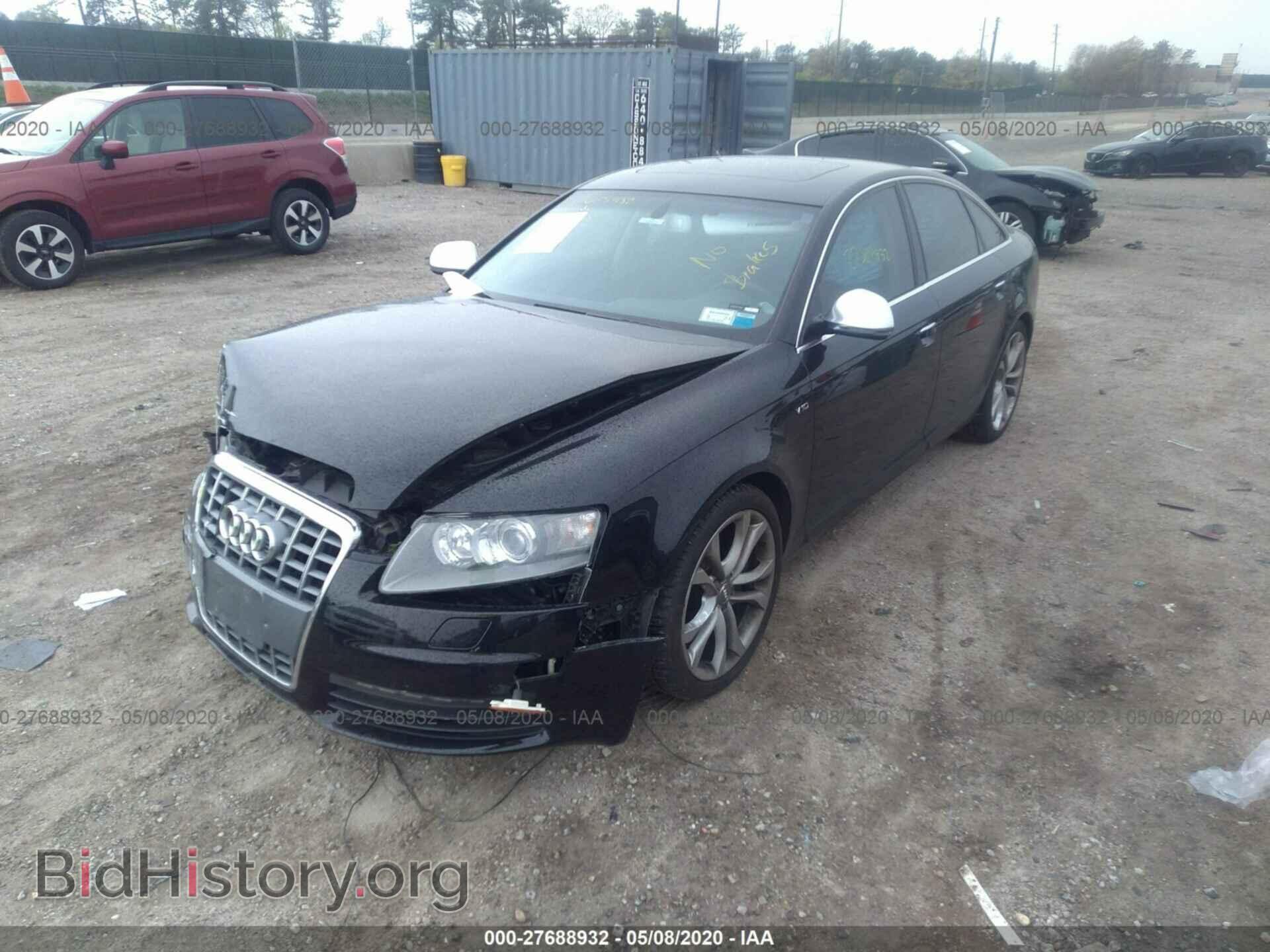 2011 AUDI S6 - VIN: WAUBNAFB5BN022412 - Фото 2