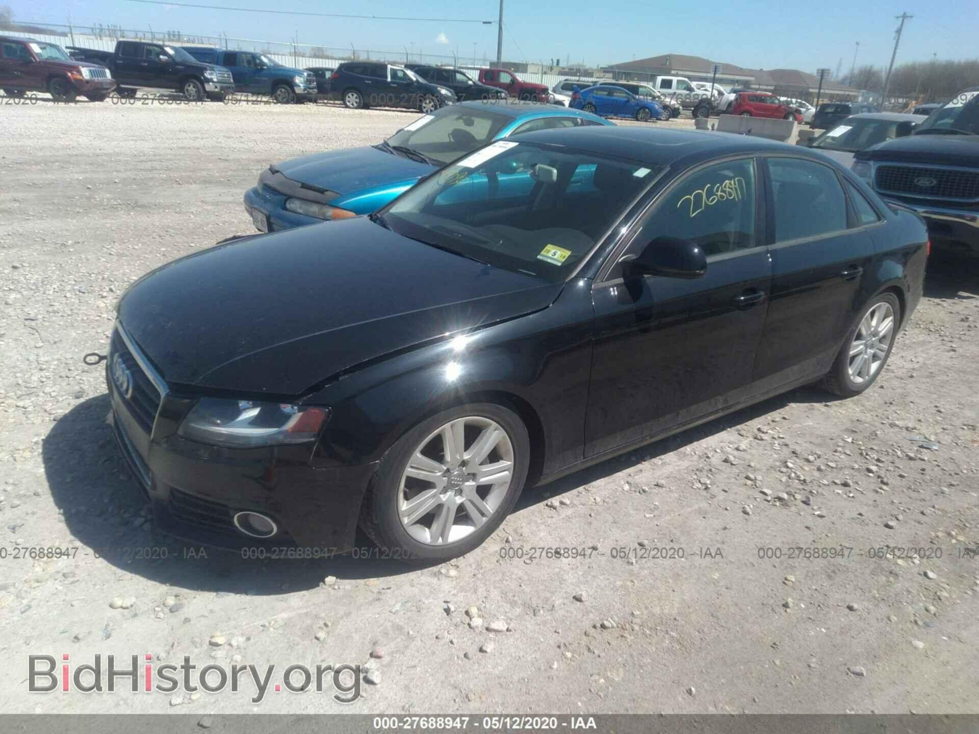 2009 AUDI A4 - VIN: WAULF78K99N067073 - Фото 2