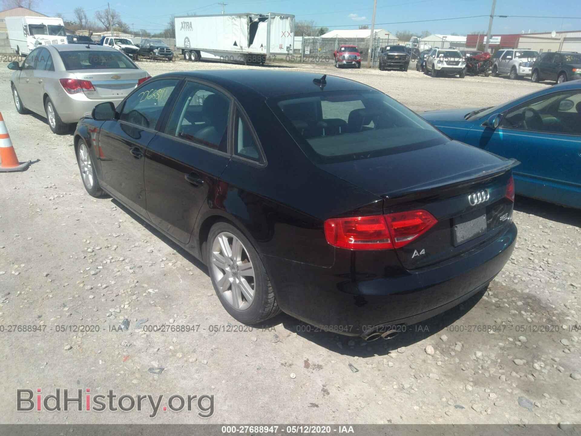 2009 AUDI A4 - VIN: WAULF78K99N067073 - Фото 3
