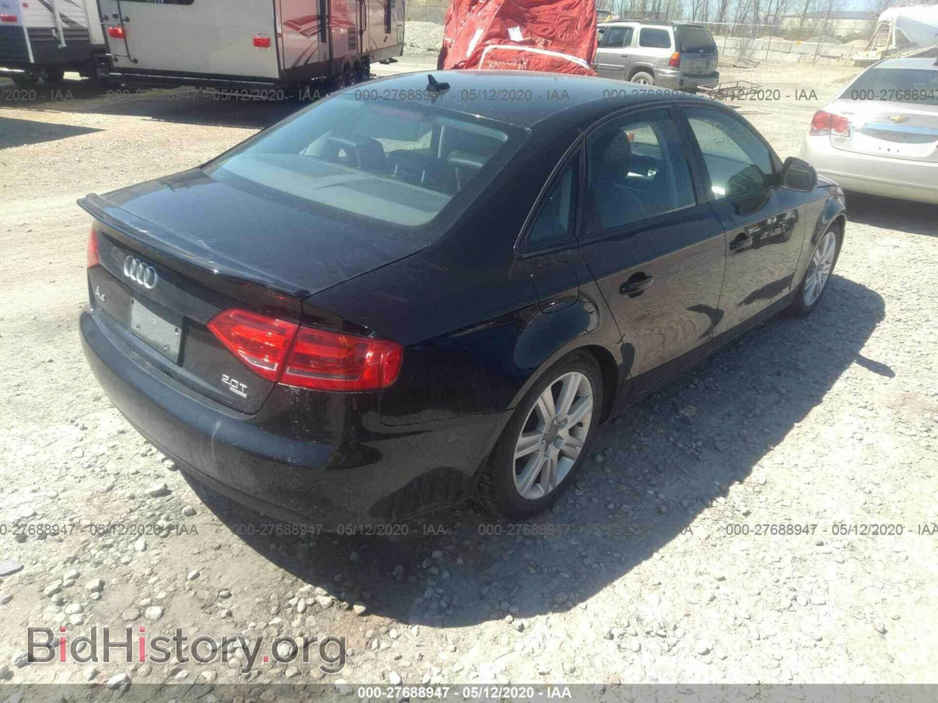 2009 AUDI A4 - VIN: WAULF78K99N067073 - Фото 4