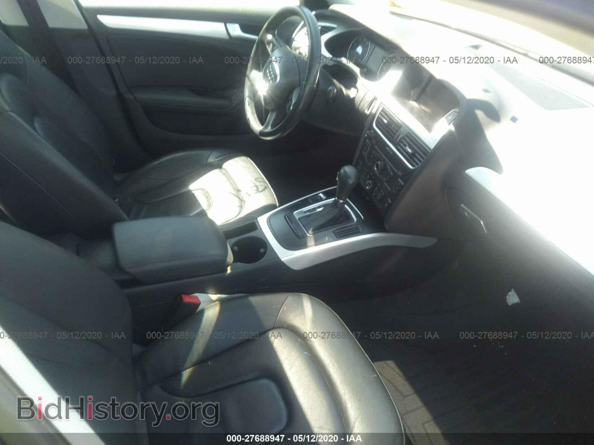 2009 AUDI A4 - VIN: WAULF78K99N067073 - Фото 5