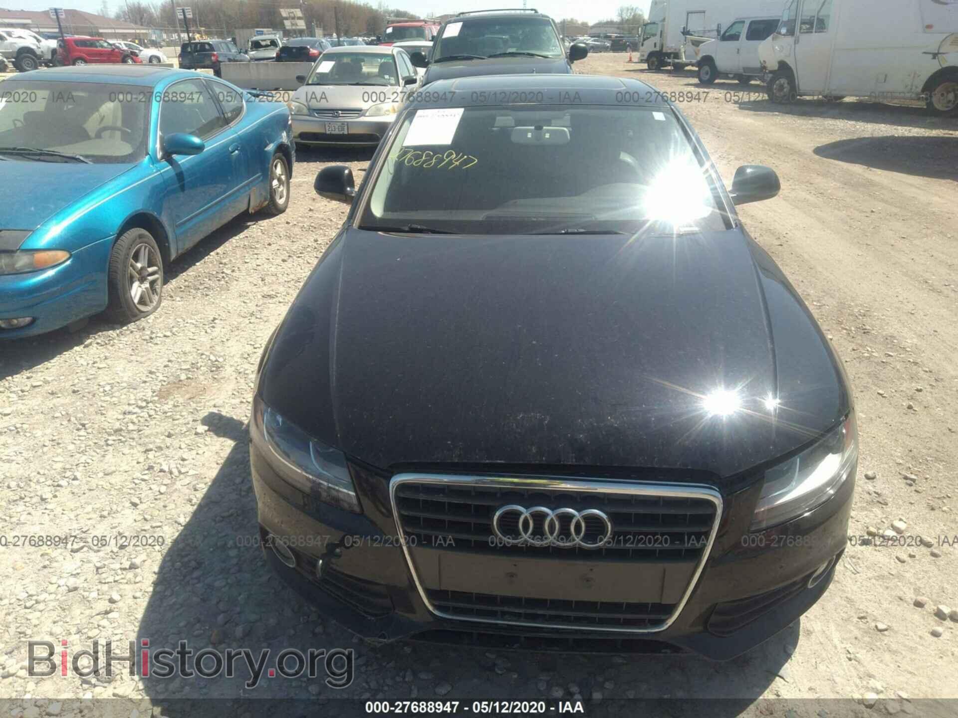 2009 AUDI A4 - VIN: WAULF78K99N067073 - Фото 6
