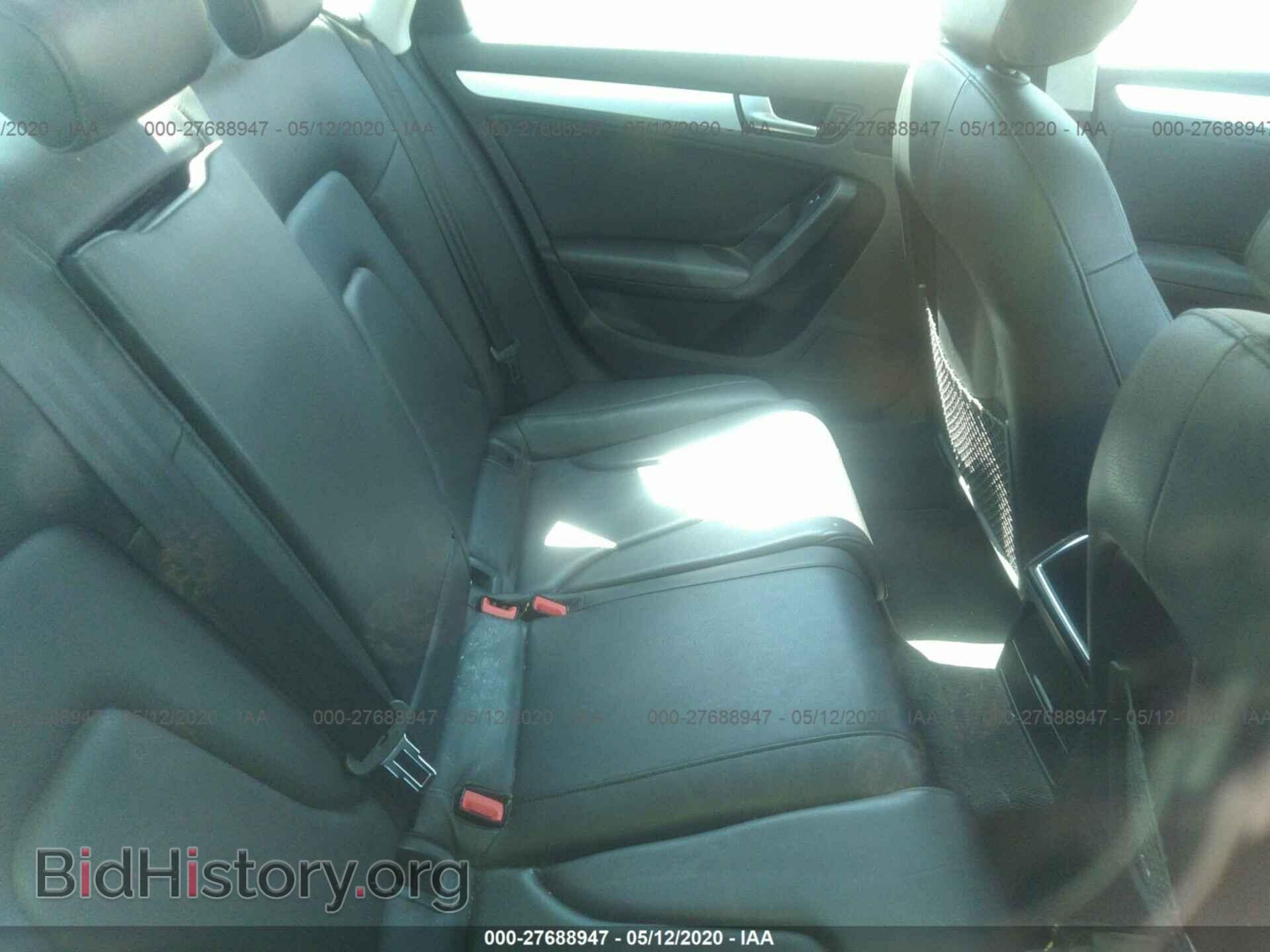 2009 AUDI A4 - VIN: WAULF78K99N067073 - Фото 8