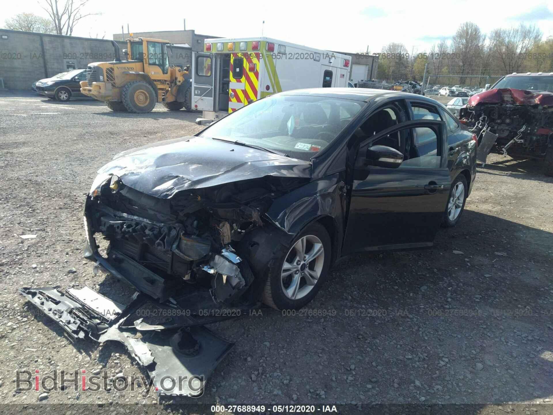 2014 FORD FOCUS - VIN: 1FADP3F23EL457324 - Фото 2
