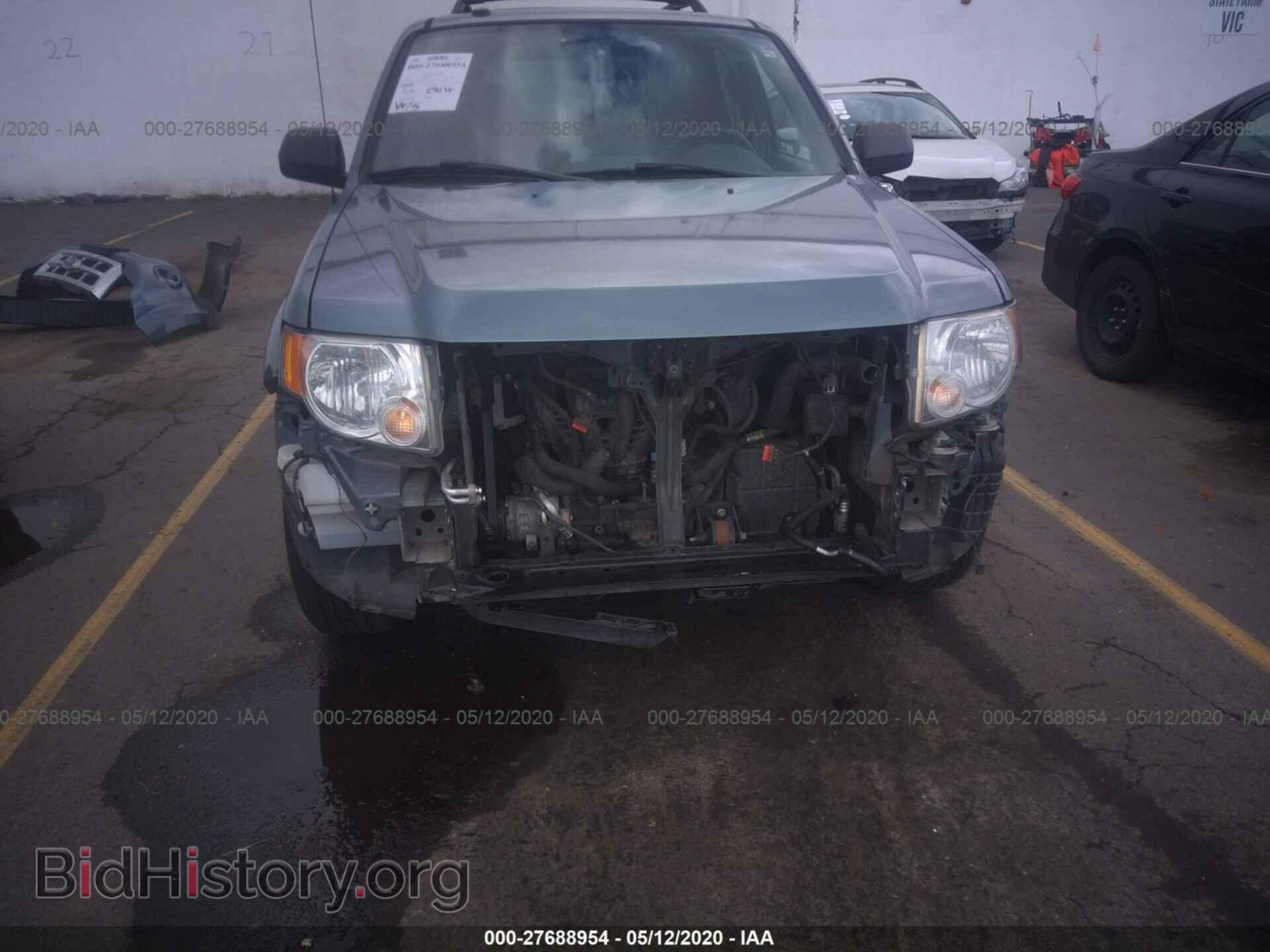 2011 FORD ESCAPE - VIN: 1FMCU0D74BKB79462 - Photo 6