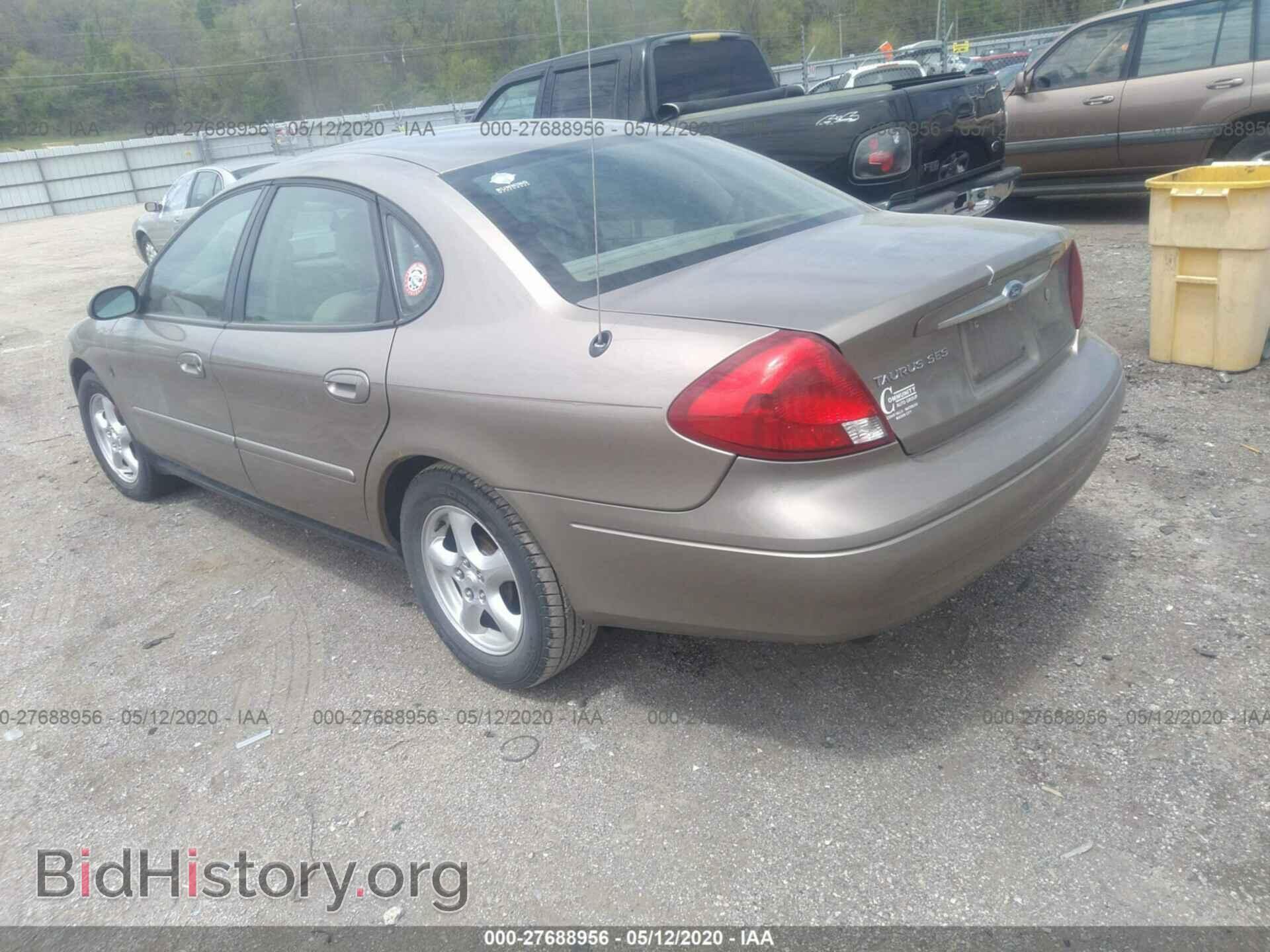 2002 FORD TAURUS - VIN: 1FAFP55272G272509 - Фото 3