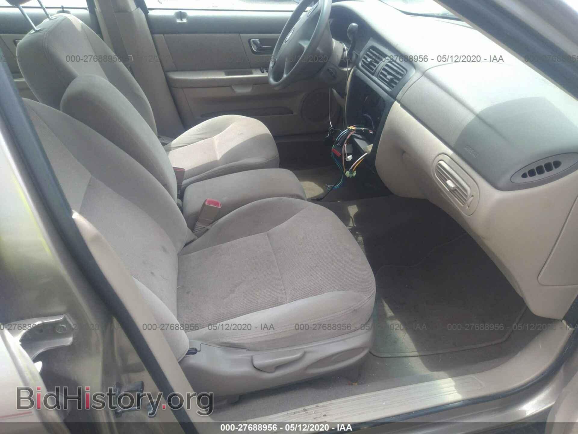 2002 FORD TAURUS - VIN: 1FAFP55272G272509 - Фото 5