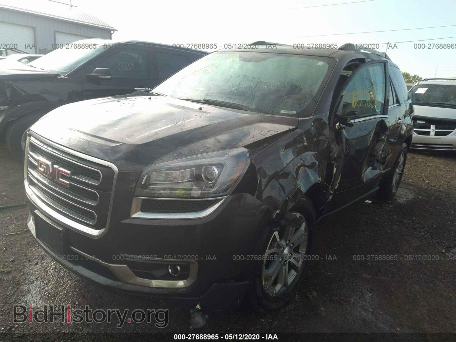 2016 GMC ACADIA - VIN: 1GKKVRKD3GJ336541 - Фото 2