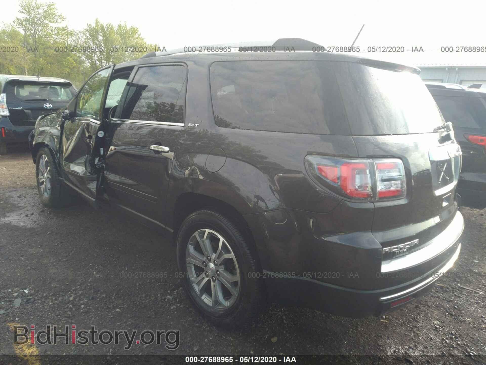 2016 GMC ACADIA - VIN: 1GKKVRKD3GJ336541 - Фото 3