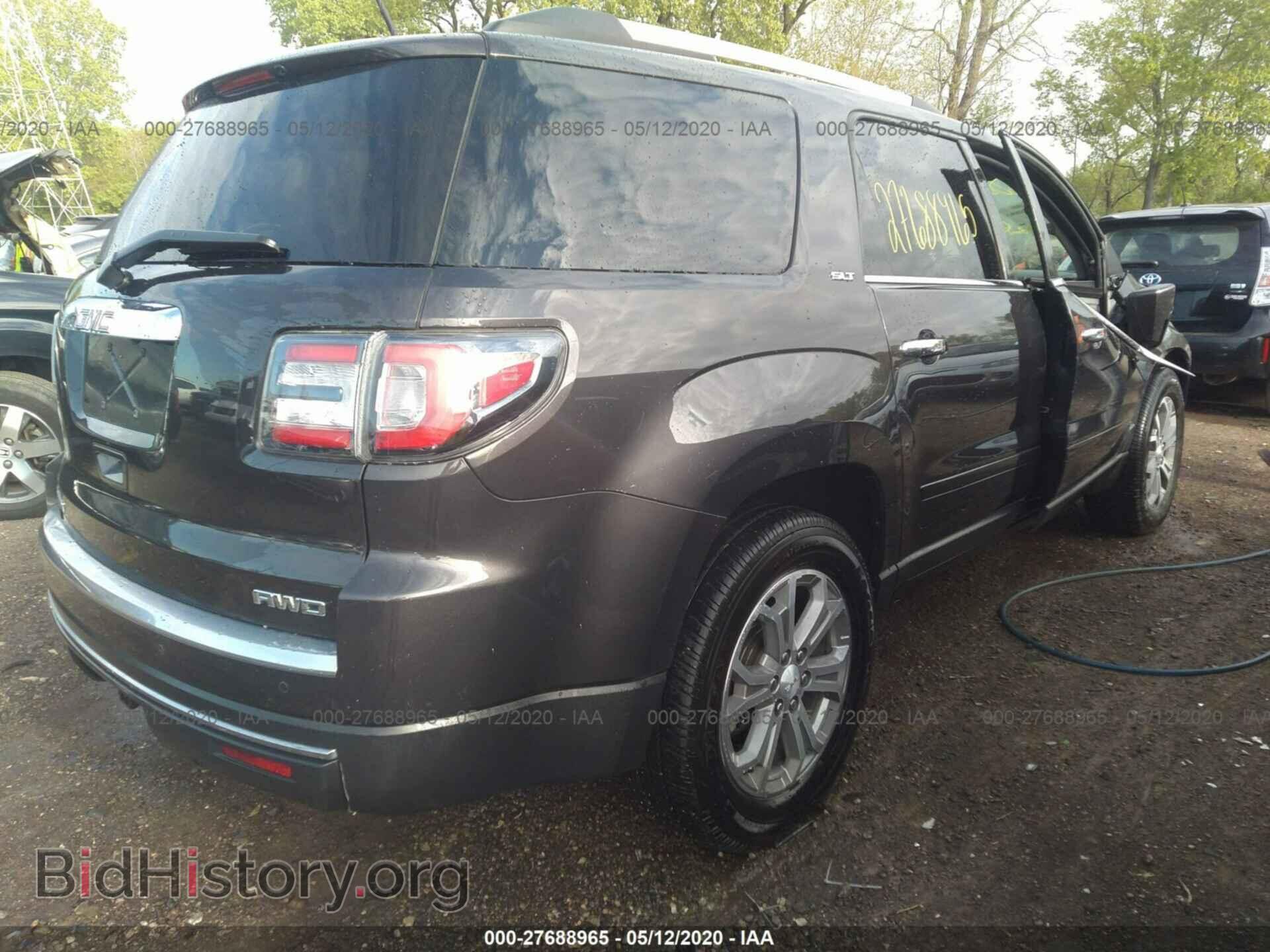 2016 GMC ACADIA - VIN: 1GKKVRKD3GJ336541 - Фото 4