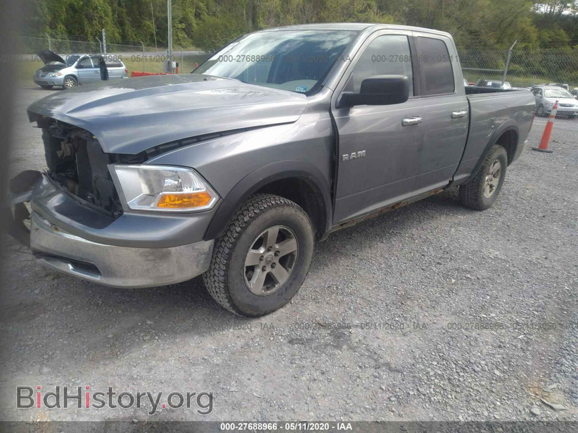 2009 DODGE RAM 1500 - VIN: 1D3HV18P79S807796 - Фото 2