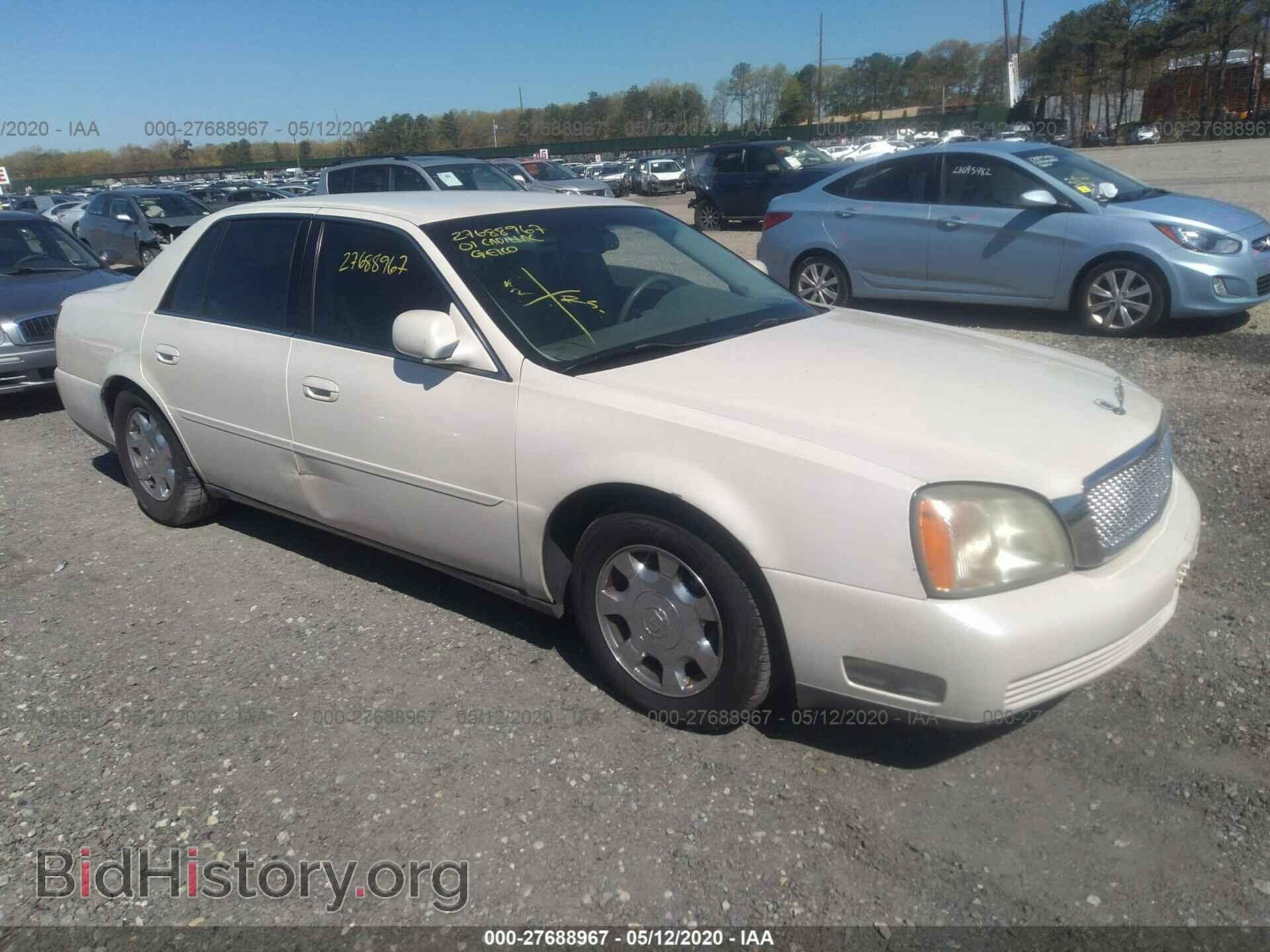 Photo 1G6KD54Y41U298995 - CADILLAC DEVILLE 2001