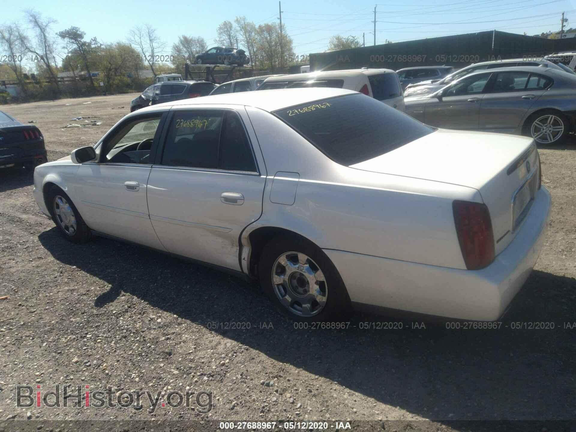 2001 CADILLAC DEVILLE - VIN: 1G6KD54Y41U298995 - Photo 3