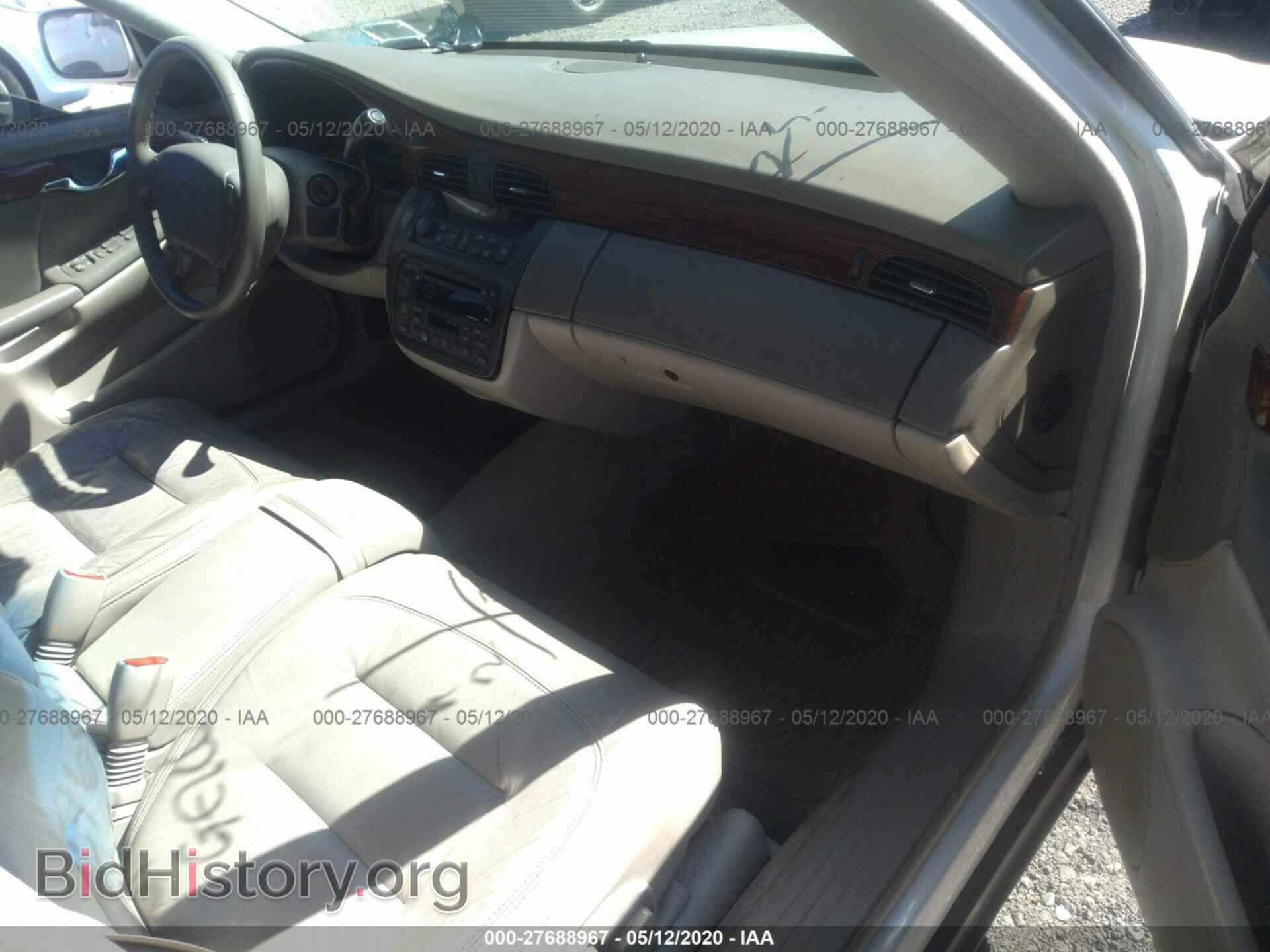 2001 CADILLAC DEVILLE - VIN: 1G6KD54Y41U298995 - Photo 5