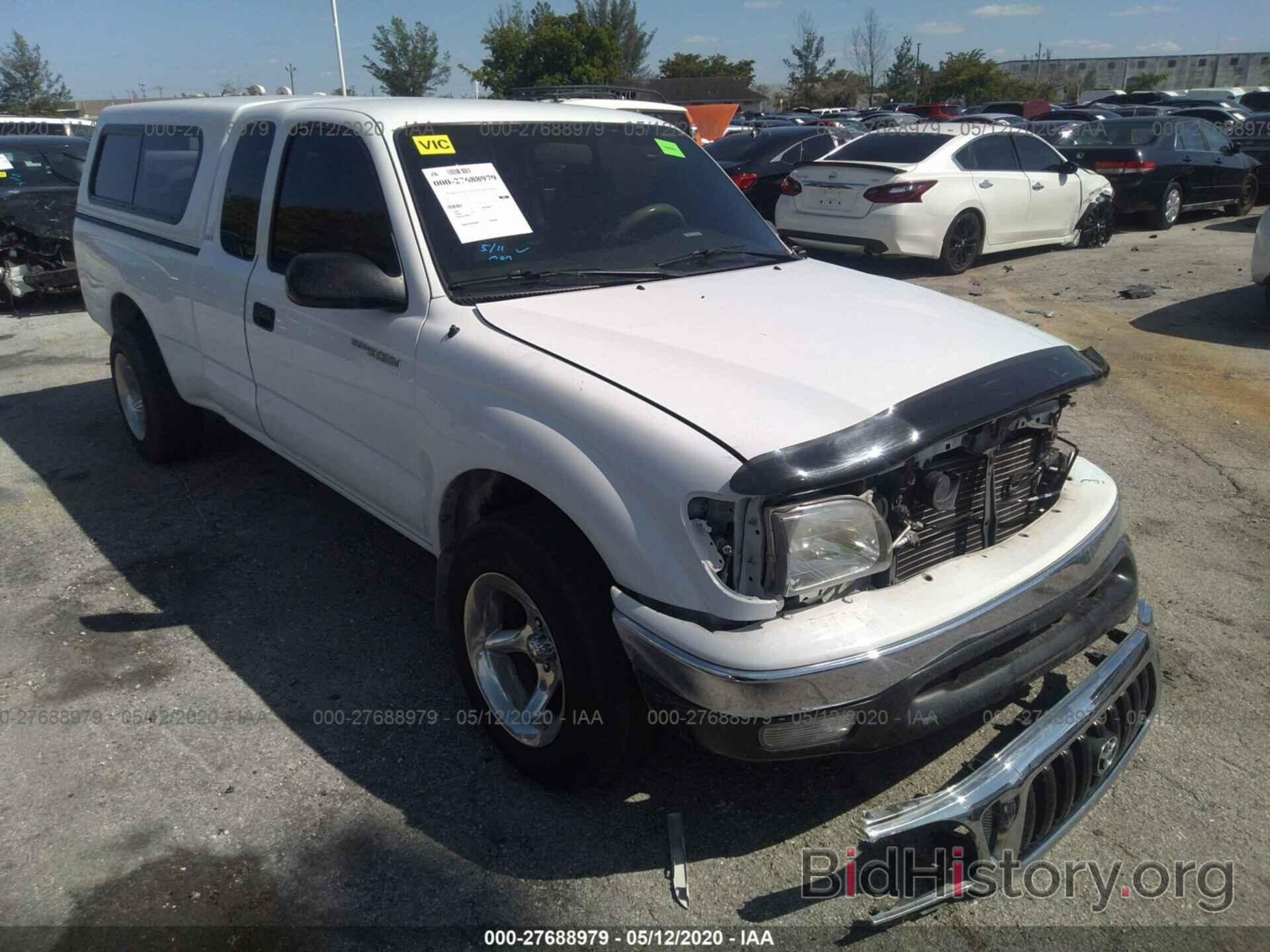 Photo 5TEVL52N62Z896875 - TOYOTA TACOMA 2002