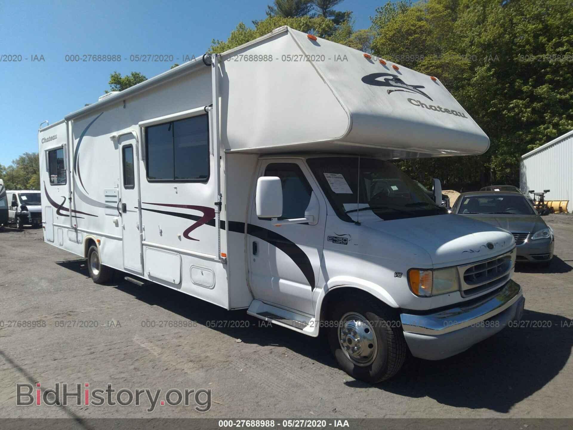Photo 1FDXE45SX2HB63661 - FORD ECONOLINE 2002