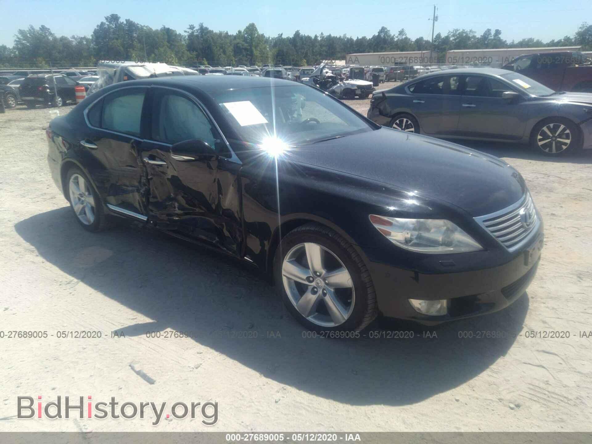 Фотография JTHBL5EF0B5107449 - LEXUS LS 2011