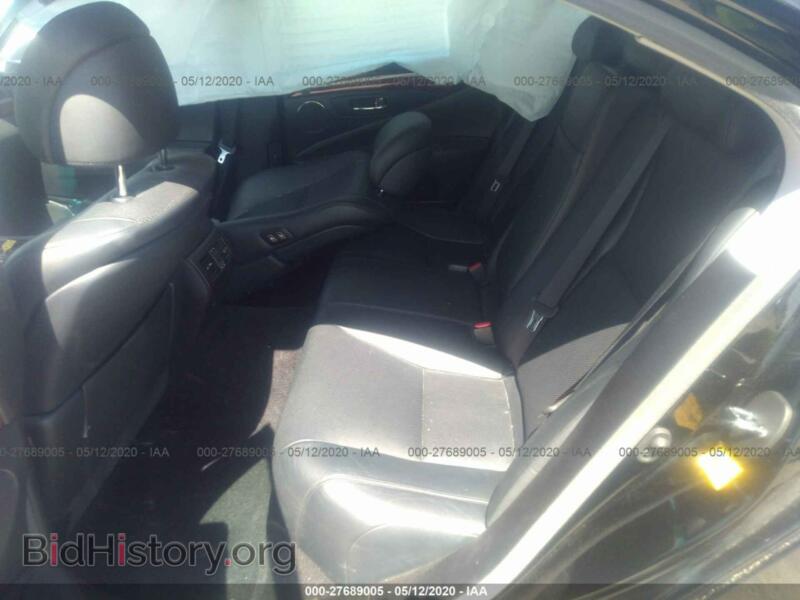 2011 Lexus LS (VIN JTHBL5EF0B5107449) — photo 8 of 11