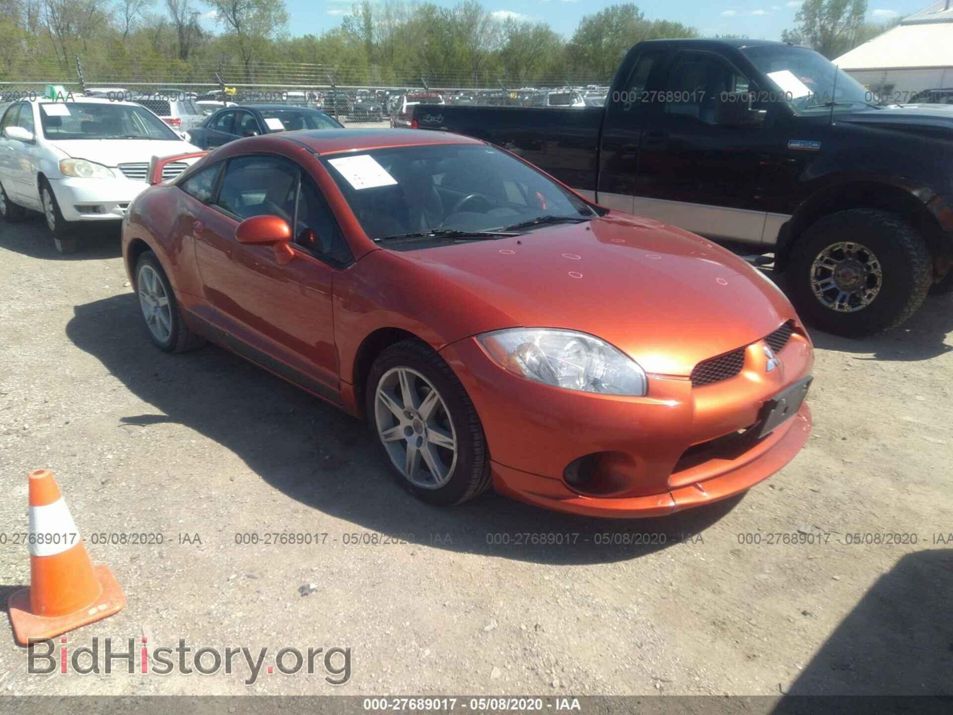 Фотография 4A3AK64F08E024181 - MITSUBISHI ECLIPSE 2008