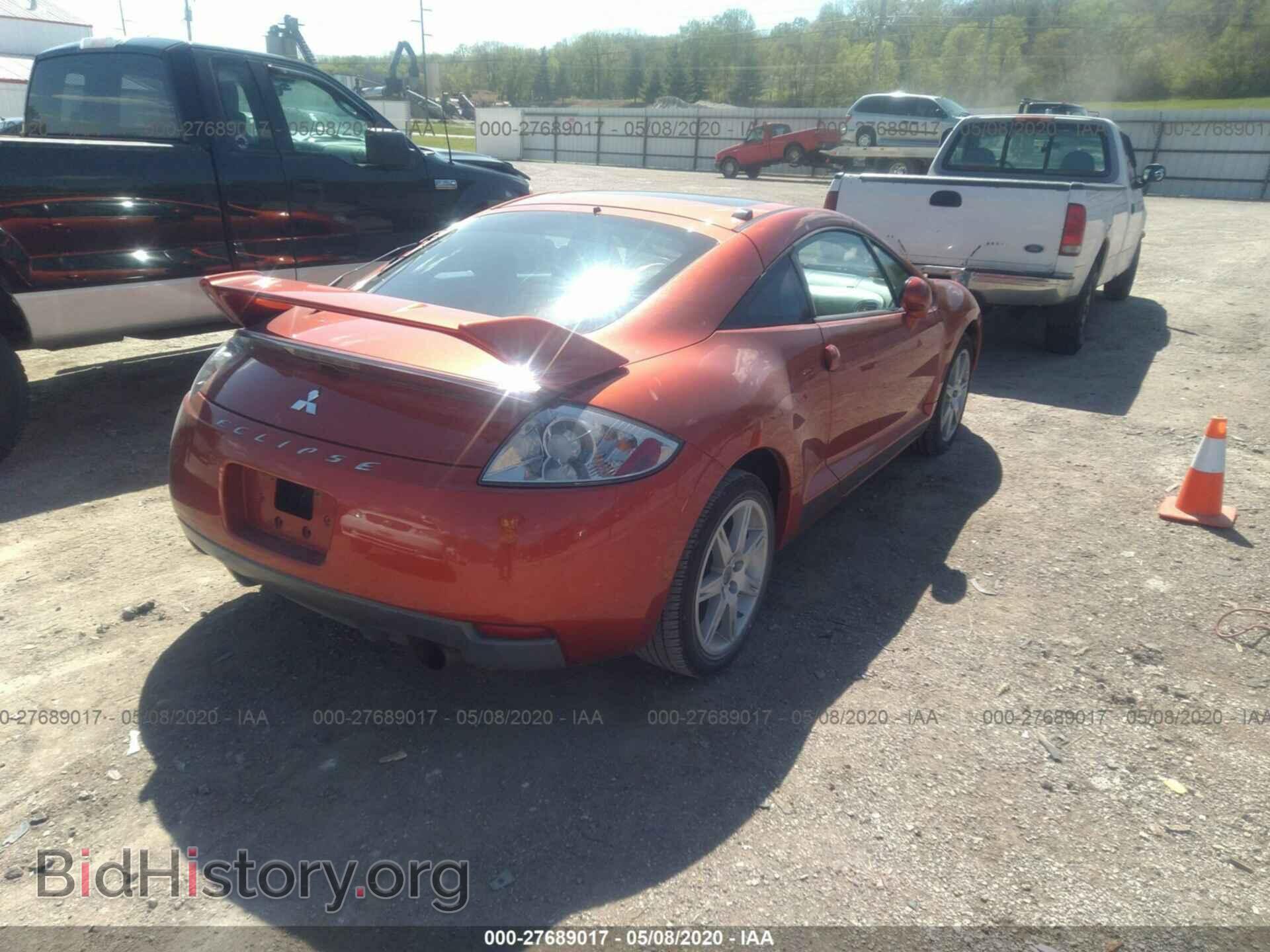 2008 MITSUBISHI ECLIPSE - VIN: 4A3AK64F08E024181 - Фото 4