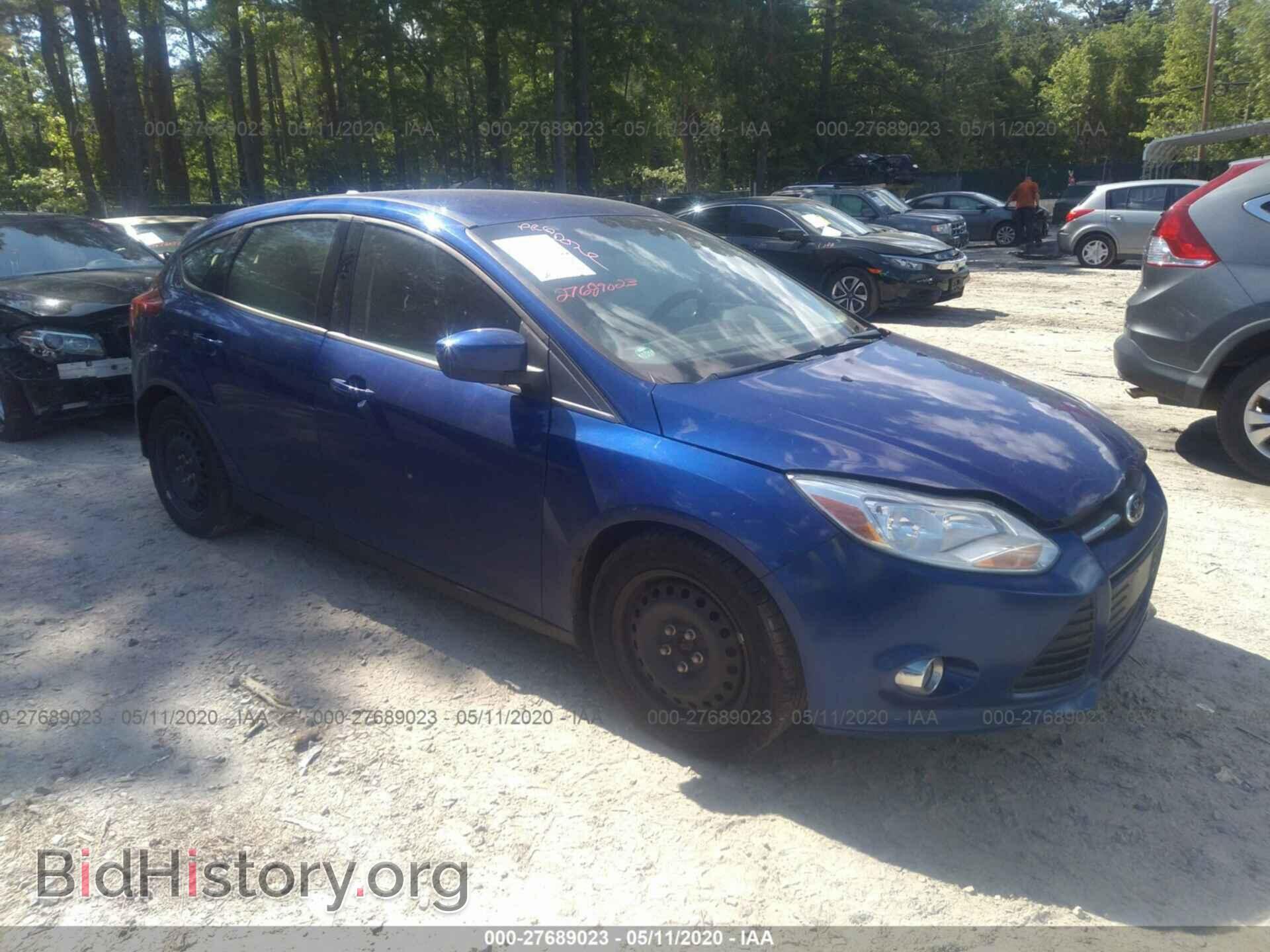 Photo 1FAHP3K20CL346573 - FORD FOCUS 2012
