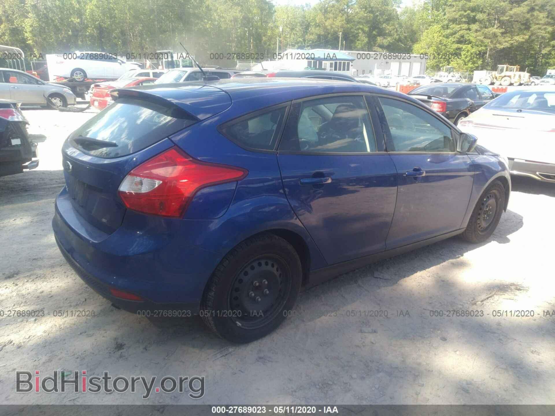 2012 FORD FOCUS - VIN: 1FAHP3K20CL346573 - Photo 4