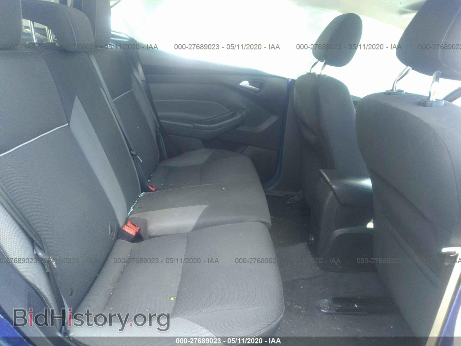 2012 FORD FOCUS - VIN: 1FAHP3K20CL346573 - Photo 8