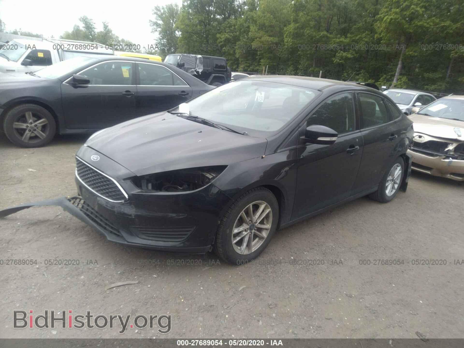 2017 FORD FOCUS - VIN: 1FADP3F25HL338730 - Photo 2