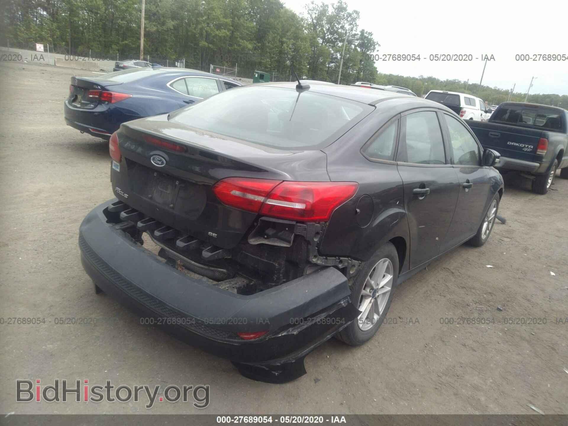 2017 FORD FOCUS - VIN: 1FADP3F25HL338730 - Photo 4