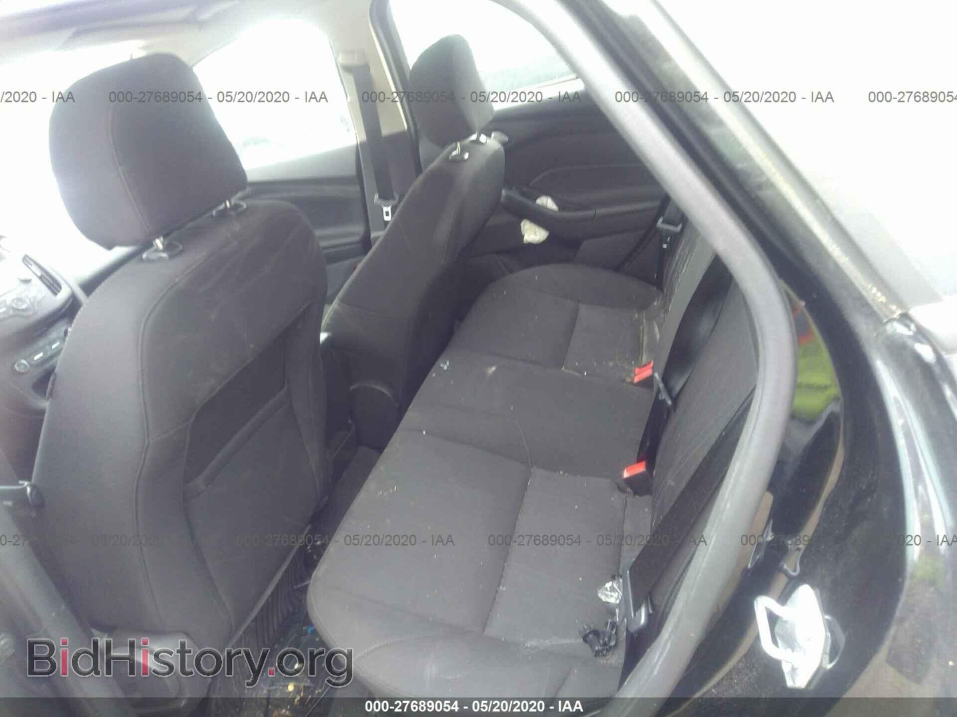 2017 FORD FOCUS - VIN: 1FADP3F25HL338730 - Photo 8