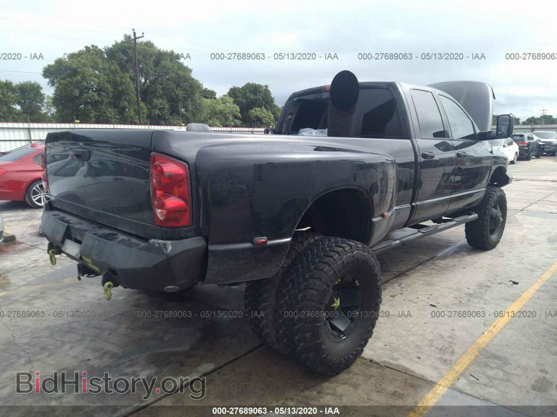 2008 DODGE RAM 3500 - VIN: 3D7MX48A48G198757 - Фото 4