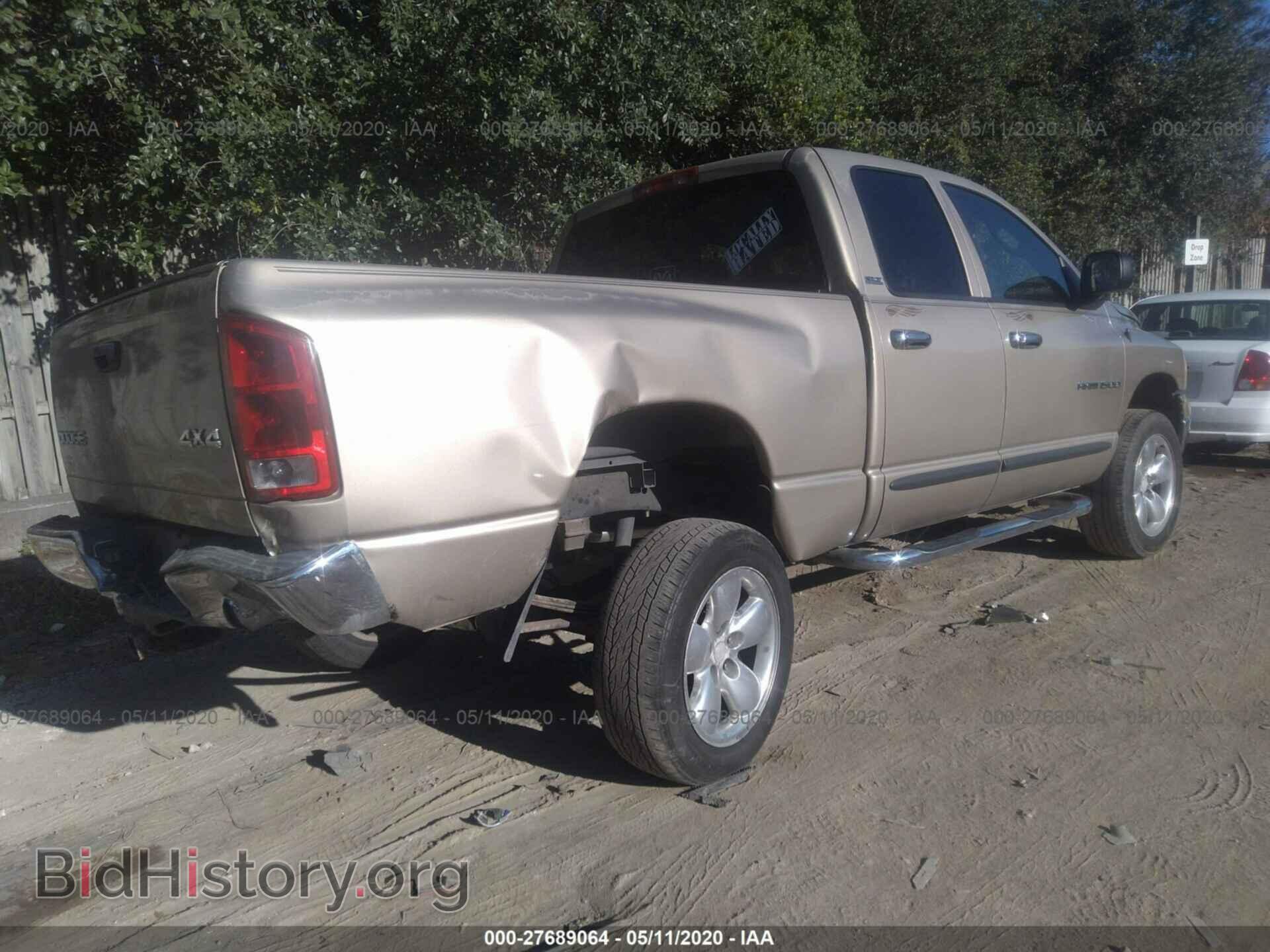 2002 DODGE RAM 1500 - VIN: 1D7HU18N12S680596 - Photo 4