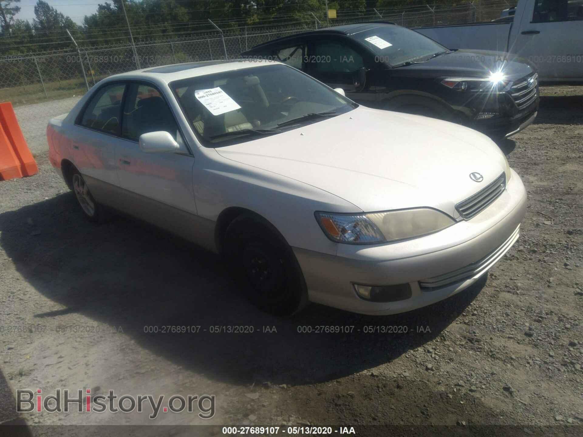Photo JT8BF28G610306754 - LEXUS ES 2001