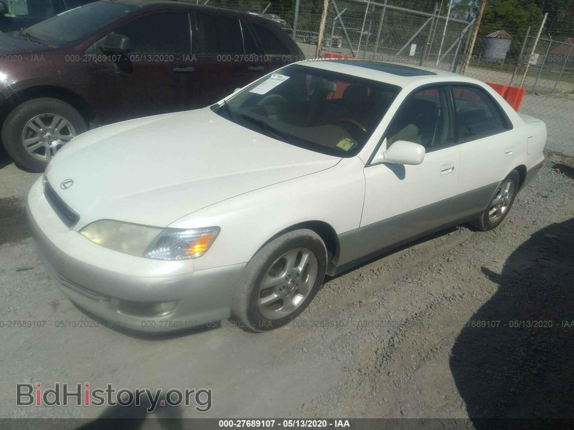 2001 LEXUS ES - VIN: JT8BF28G610306754 - Photo 2